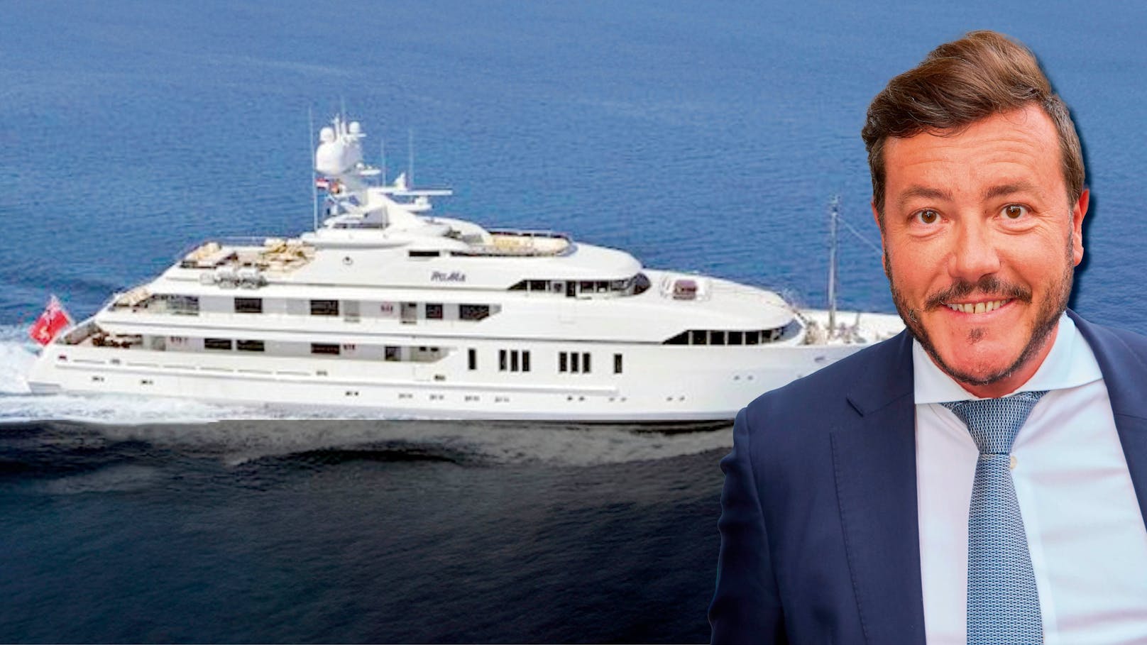 Benko verkaufte Luxus-Yacht um "nur" 25 Millionen Euro