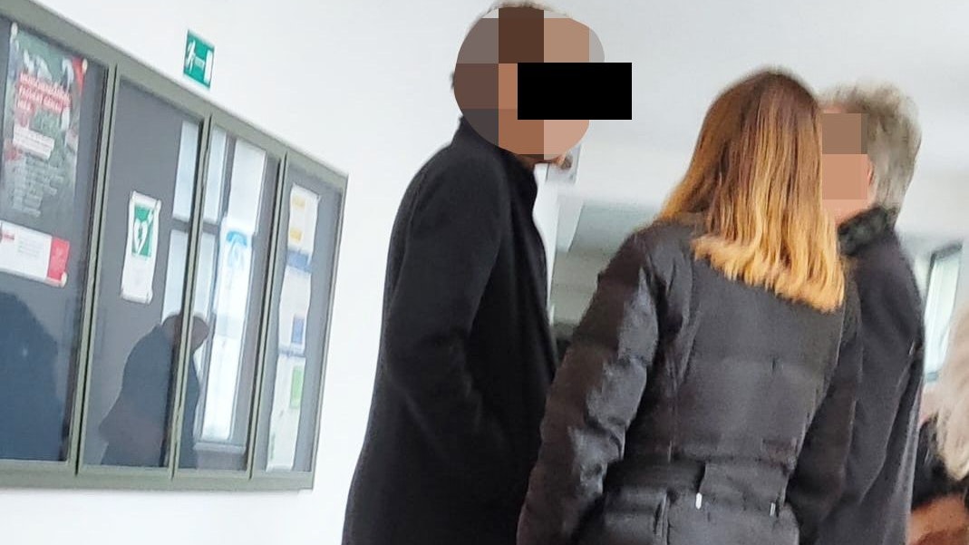 Der Angeklagte