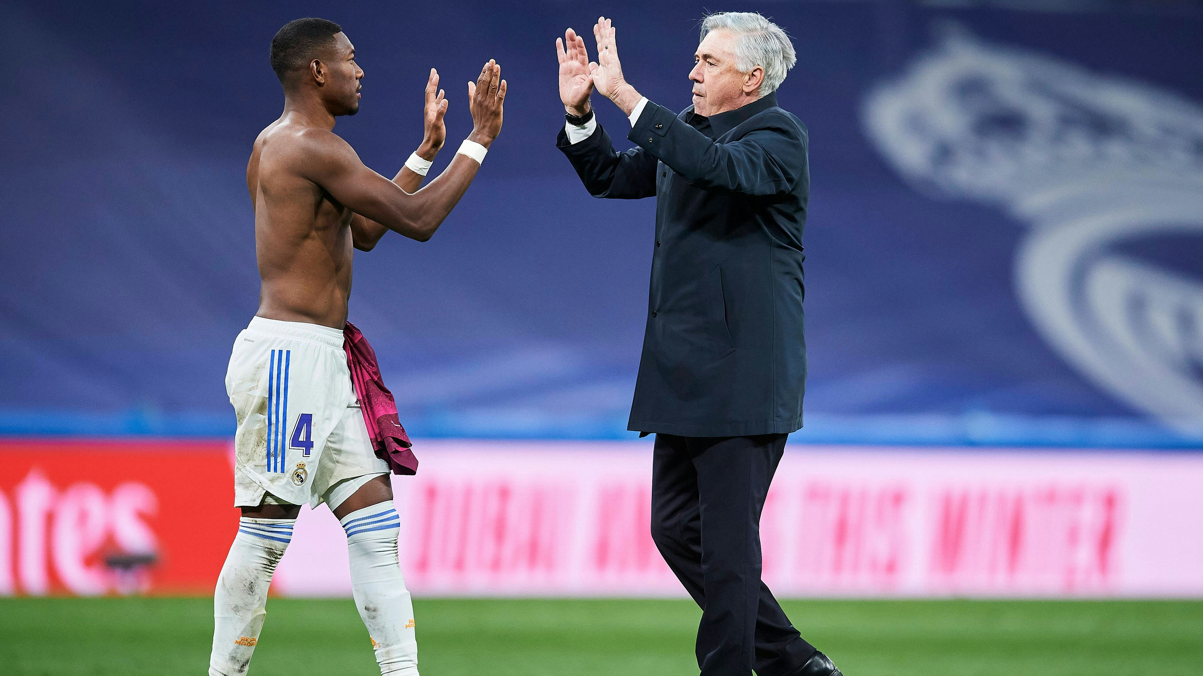Carlo Ancelotti weiß was er an David Alaba hat.