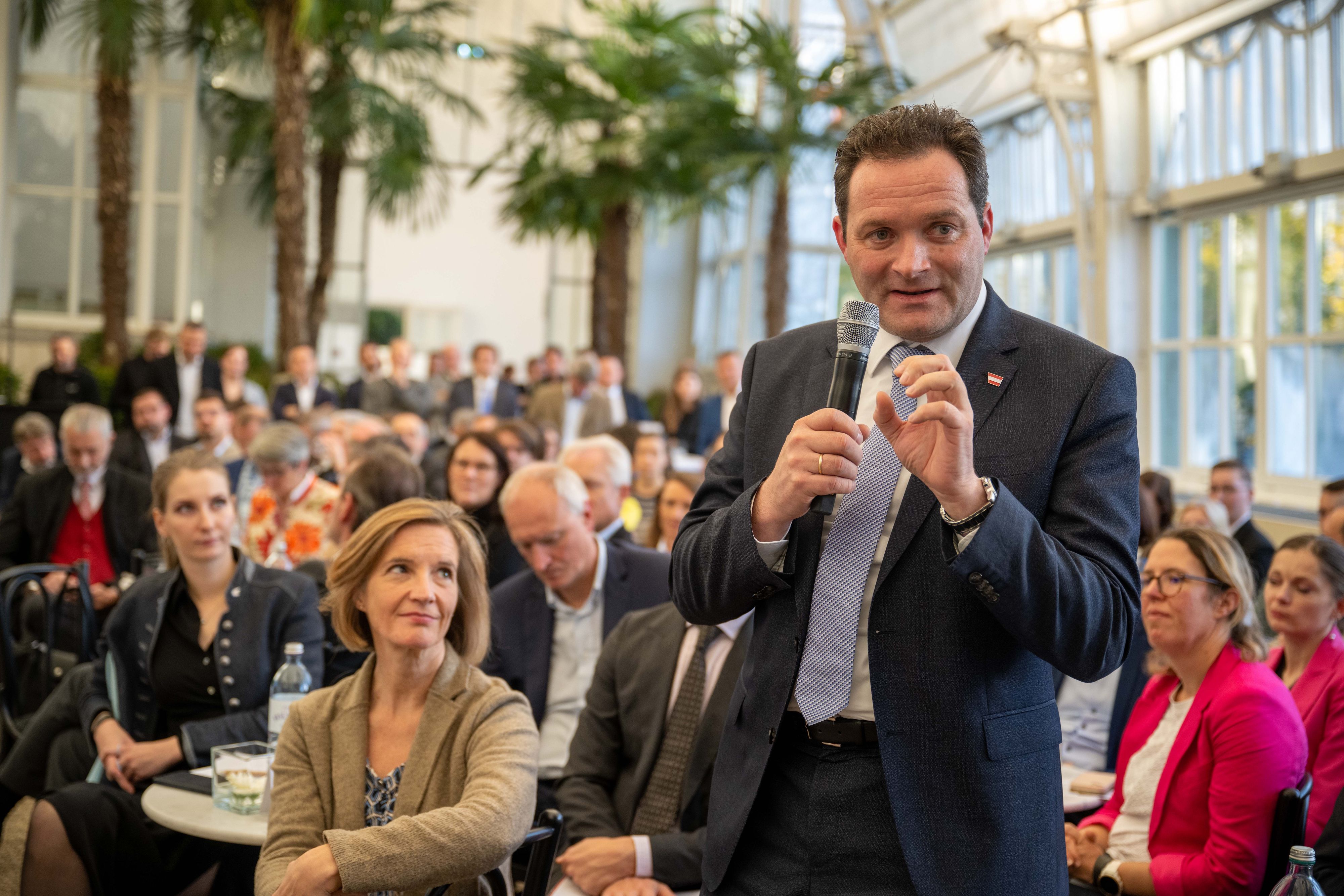 Landwirtschaftsminister Norbert Totschnig