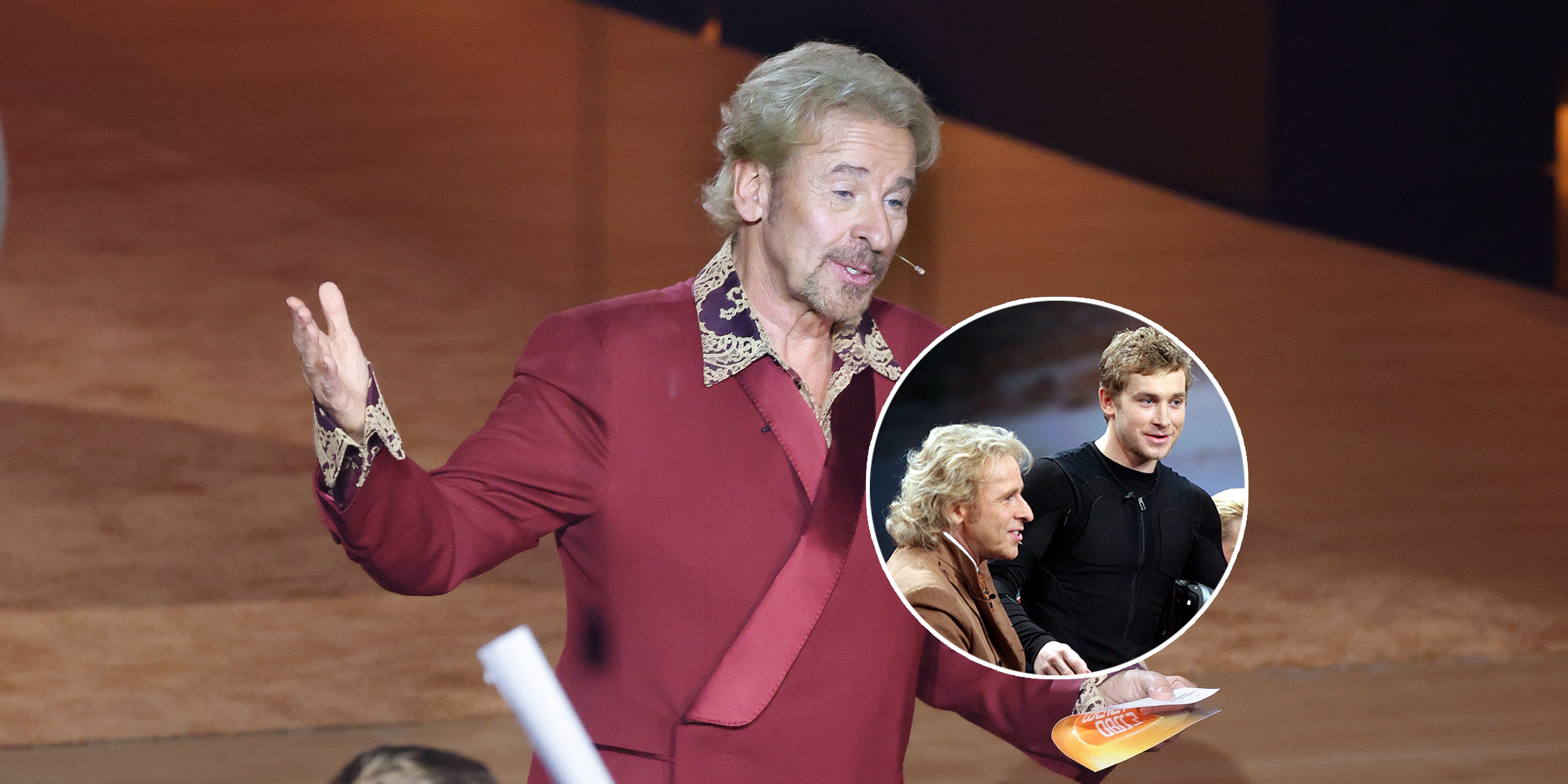 Gottschalk und Samuel Koch trafen sich nicht mehr.