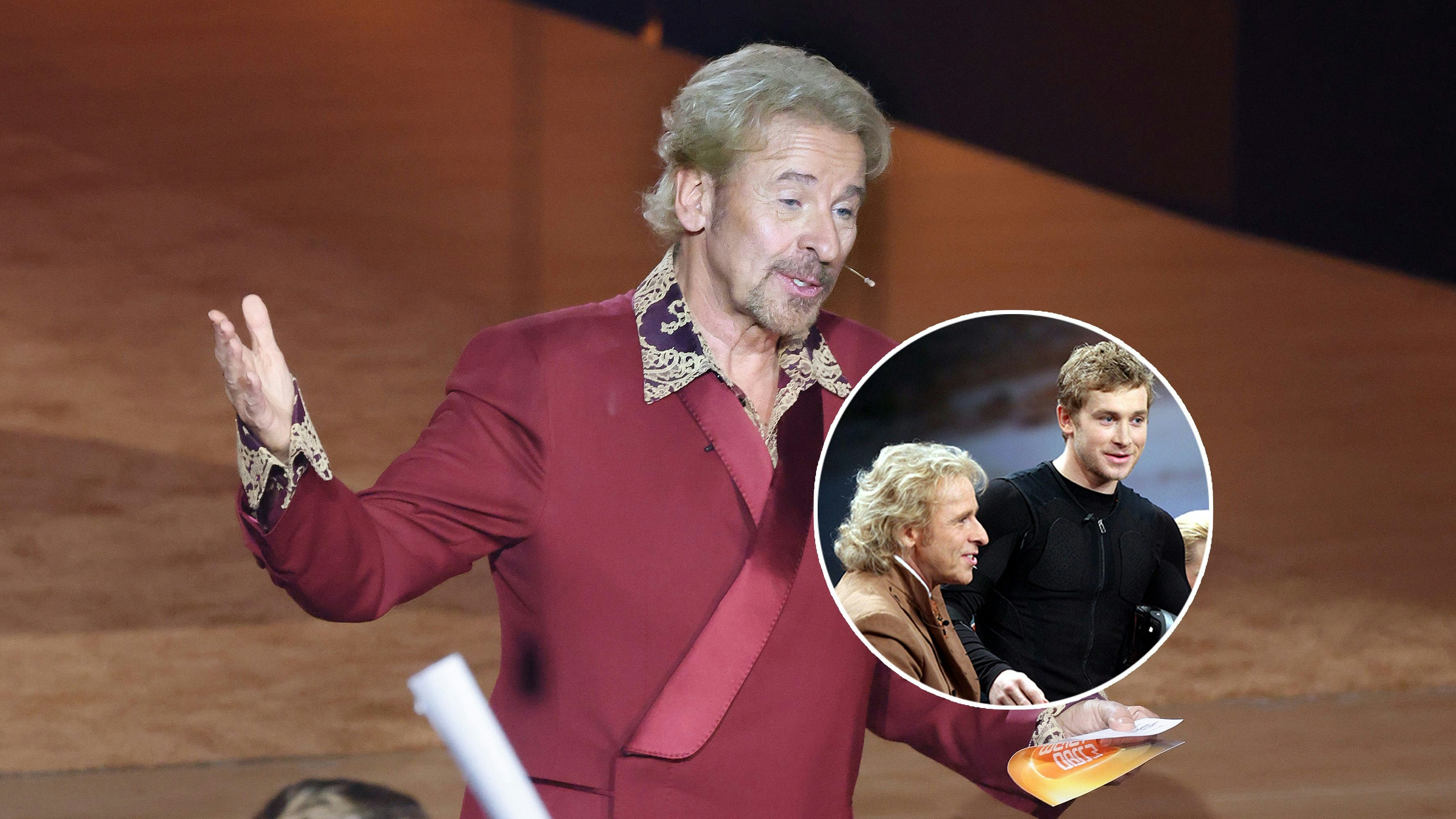 Gottschalk und Samuel Koch trafen sich nicht mehr.