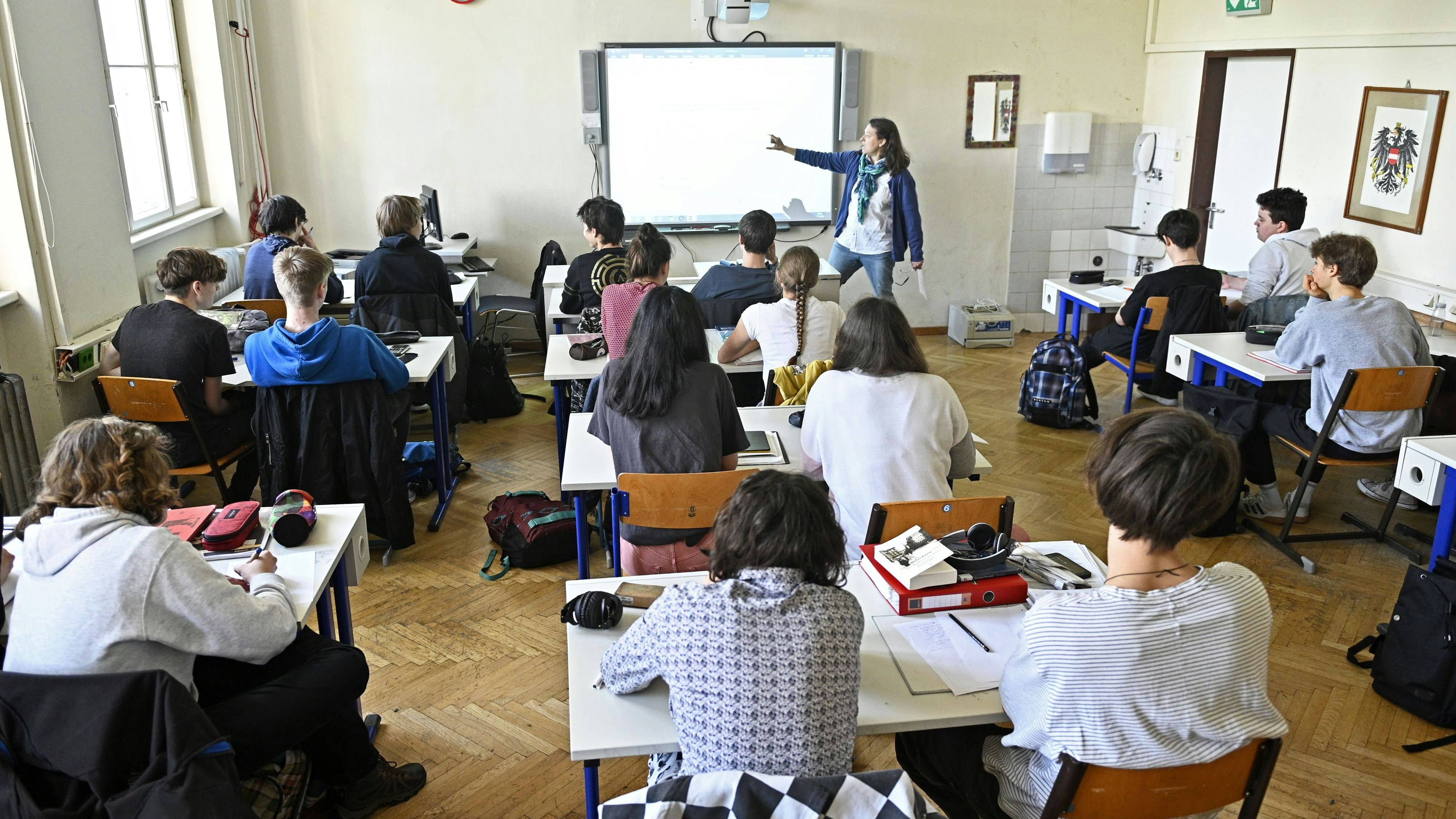 Der Anteil jener Schüler und Schülerinnen, die eine andere Erstsprache als Deutsch angeben, wuchs von 24 Prozent auf 29 Prozent und in allen Bundesländern.