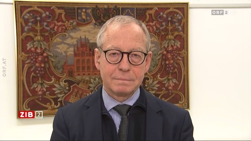 Gerrit Heinemann, Handelsexperte an der Hochschule Niederrhein, in der ORF-"ZIB2".