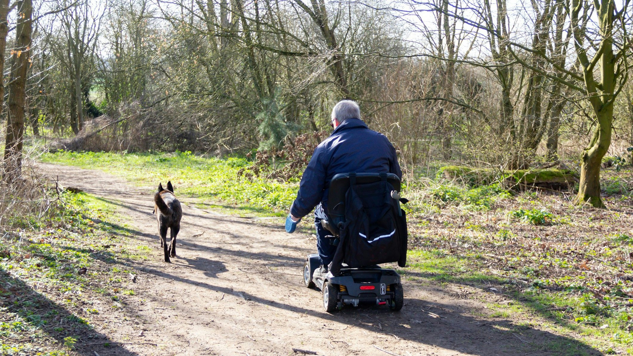 Beide Männer waren mit ihren Hunden unterwegs. (Symbolbild)
