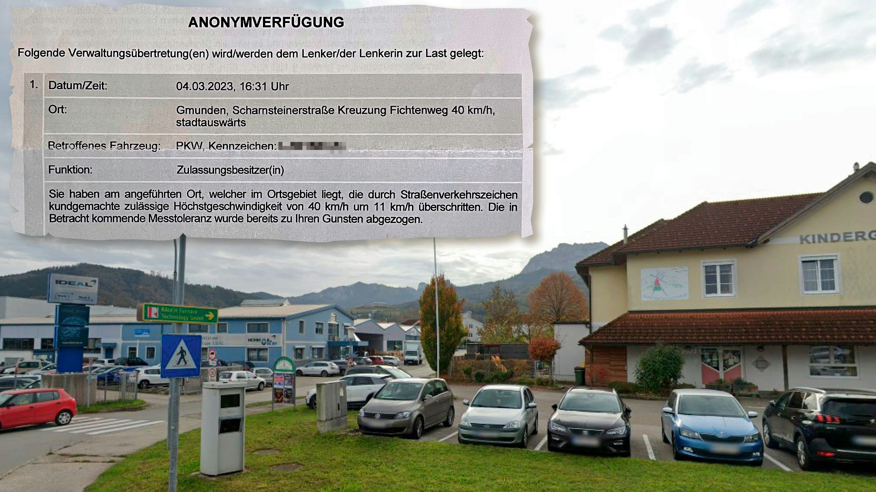 Heute.at - Radare stehen falsch – Tausende wollen Strafe zurück