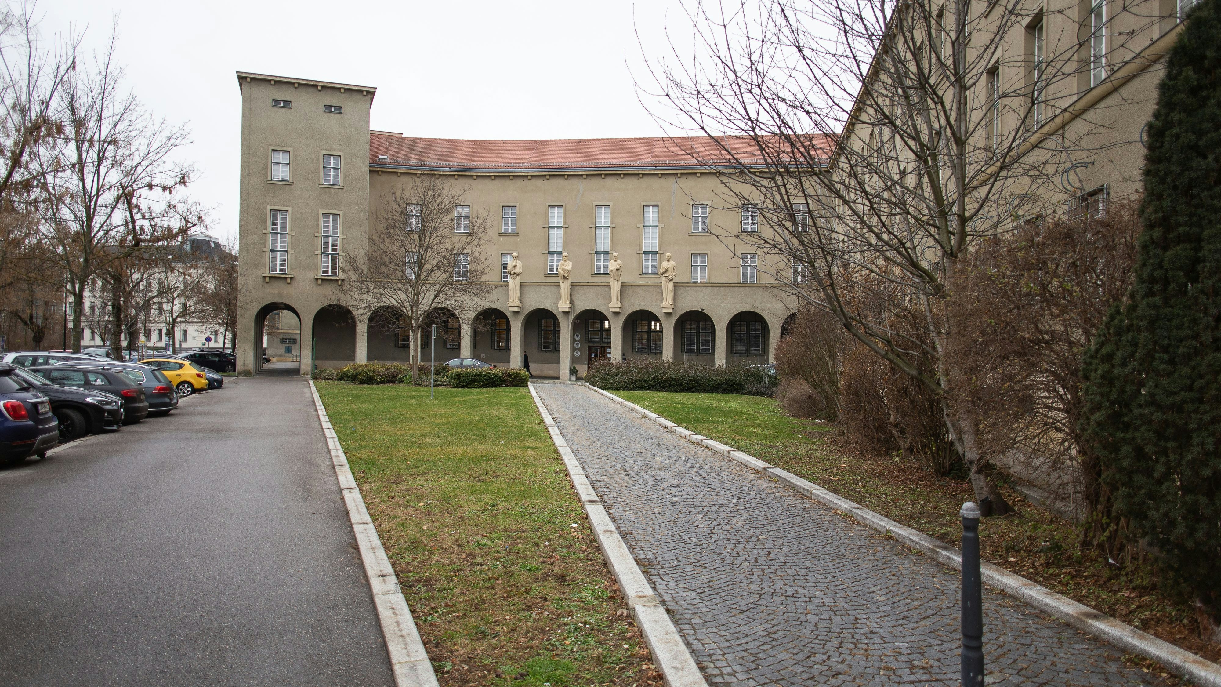 Das Landesgericht in Krems