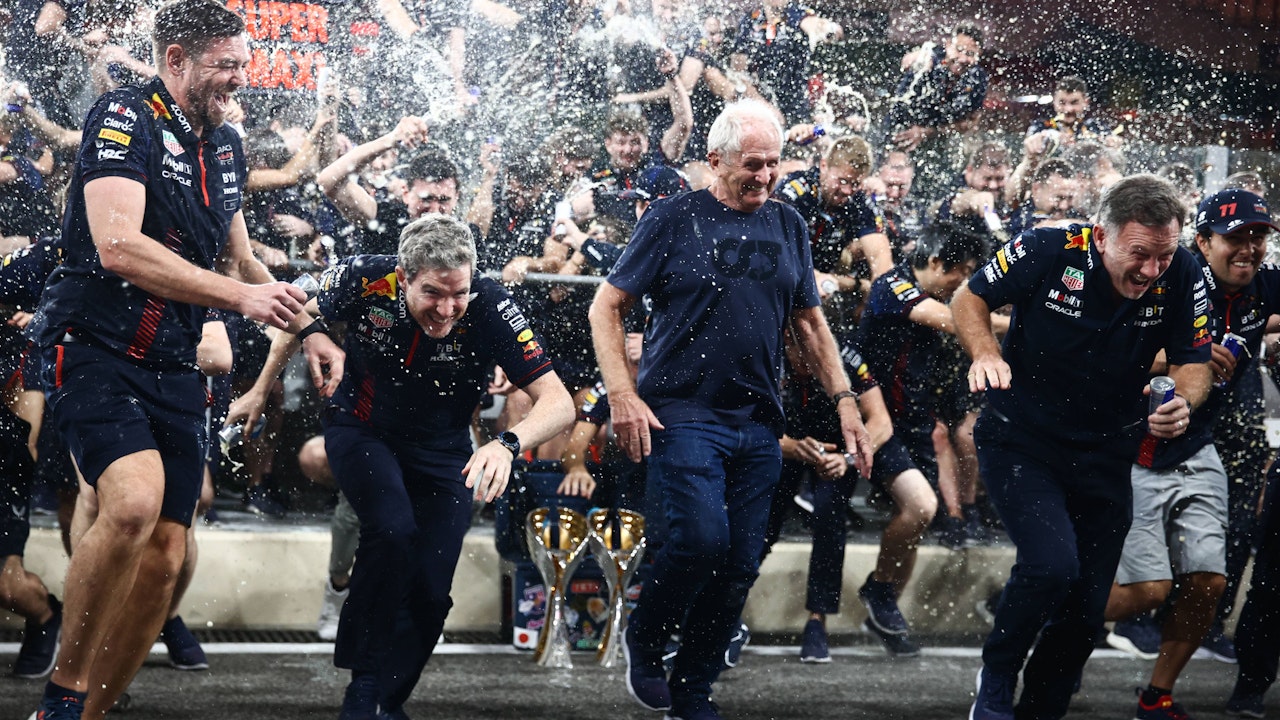 Heute.at - Red-Bull-Boss Marko weint: “Nie zu träumen gewagt