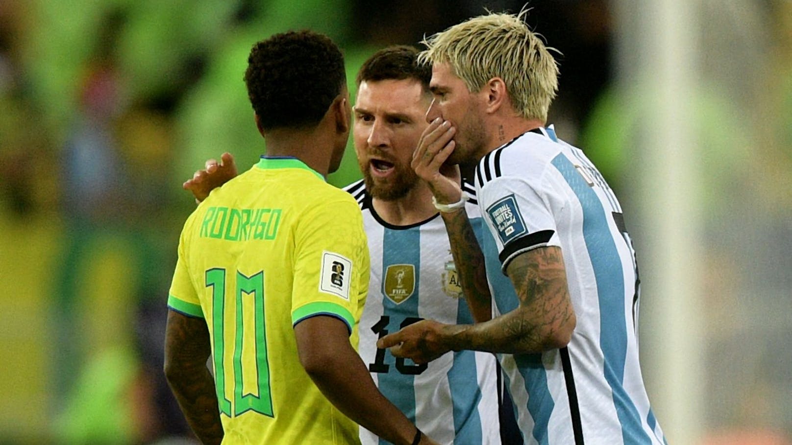 Vater von Brasilien-Star teilt gegen Messi aus