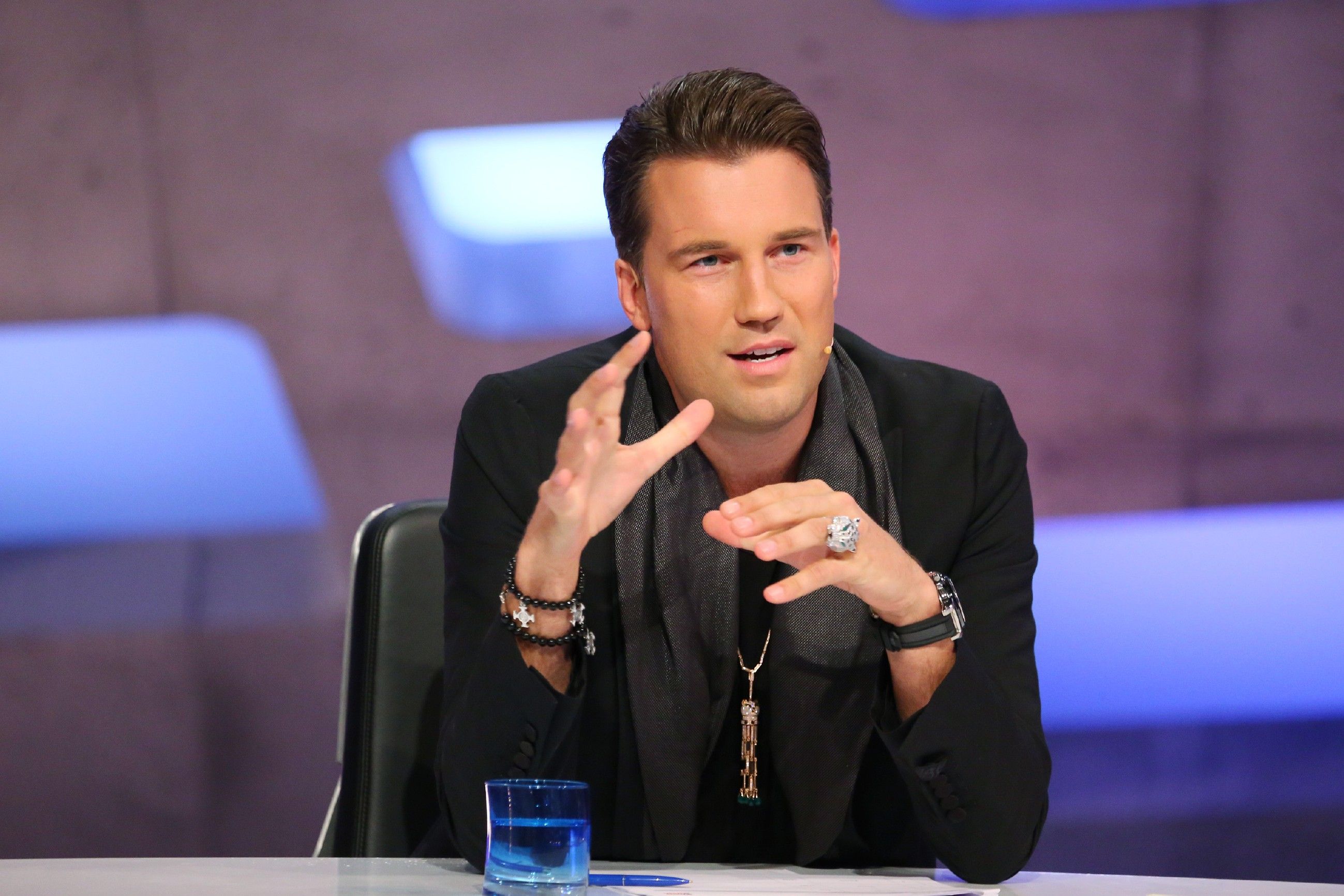 2015 saß der DJ bei der RTL Castingshow 