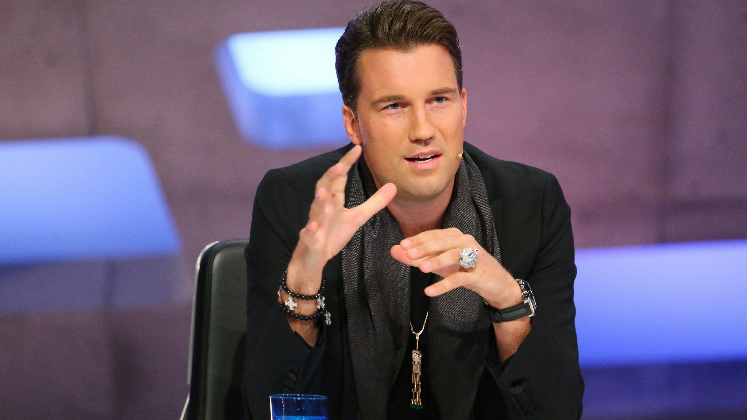 Die RTL Castingshow "Deutschland sucht den Superstar!" - hier im Bild: Jurymitglied DJ Antoine