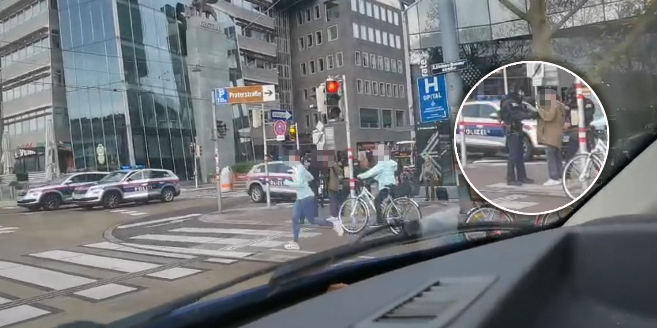 Die Ermittlungen der Polizei laufen auf Hochtouren.