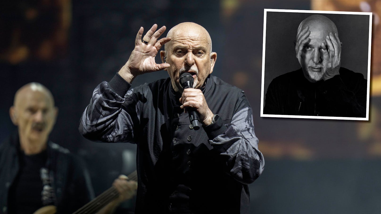 Peter Gabriel brauchte 21 Jahre für dieses Album