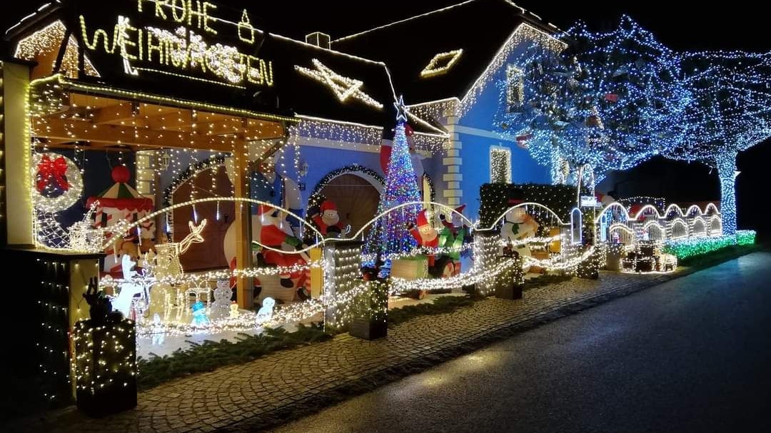 Heuer wurden 13.500 Lichter mehr installiert.