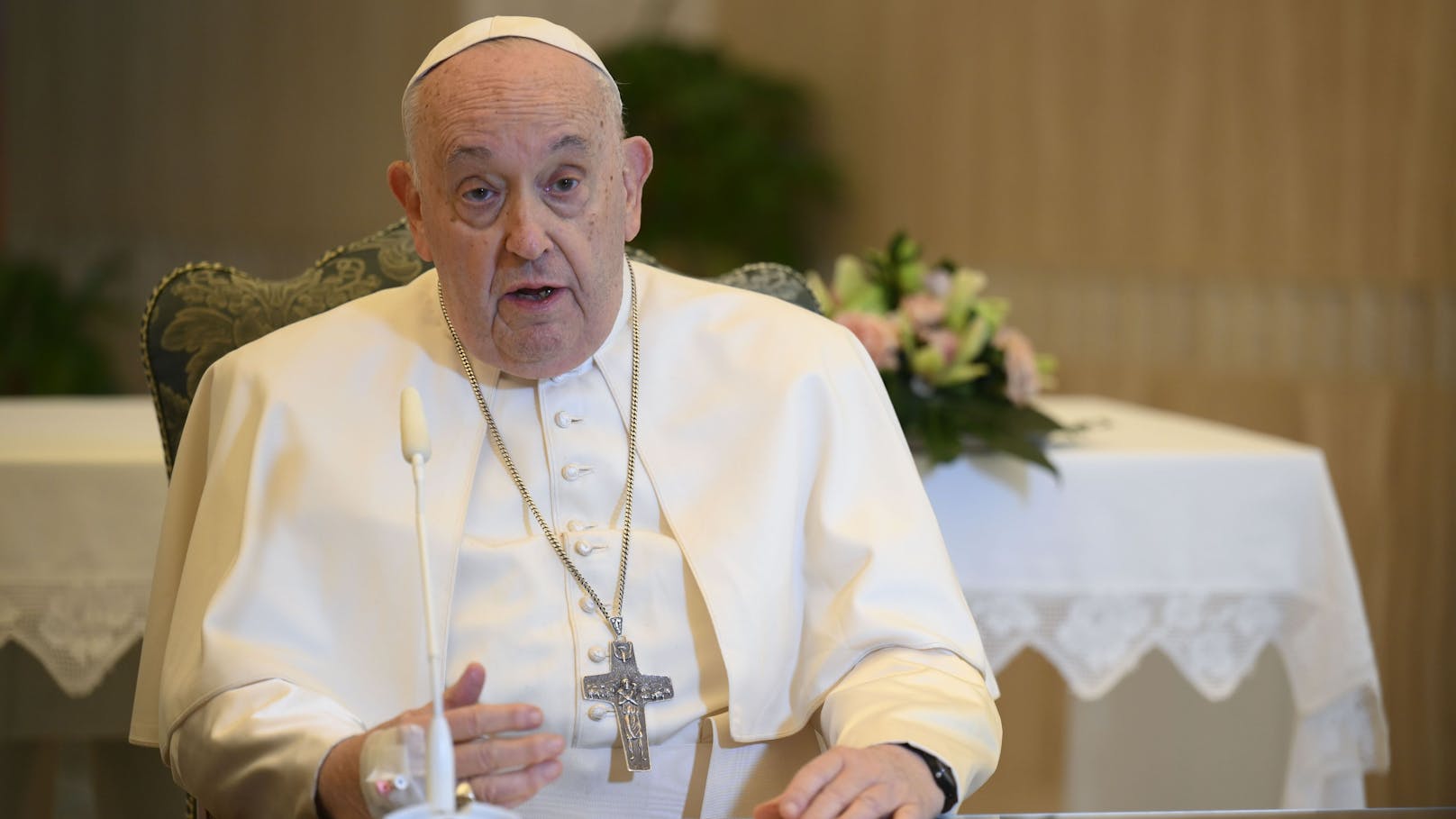Verwirrung um Krankheit von Papst – Vatikan gibt Update