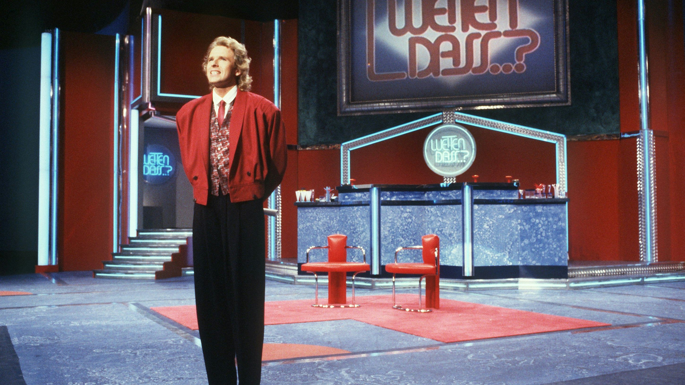 Gottschalk stand auf ausgefallene Anzüge.