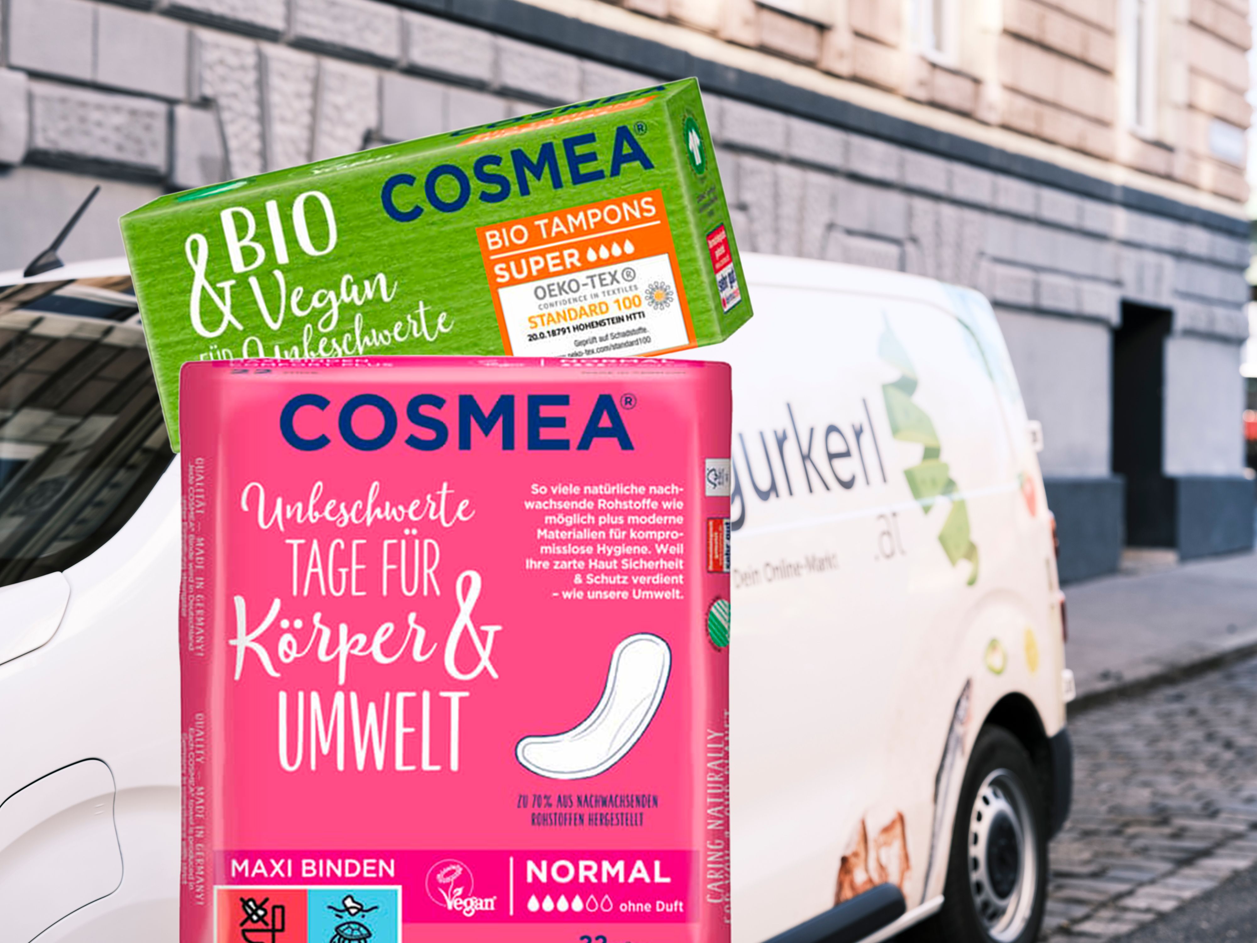 Gratis-Aktion von gurkerl.at