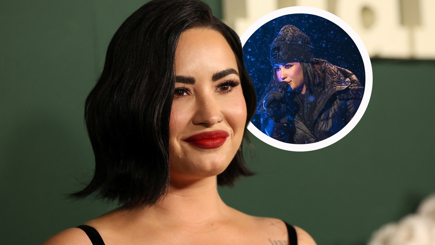 Die US-amerikanische Sängerin Demi Lovato kommt für ihren Auftritt nach Ischgl.