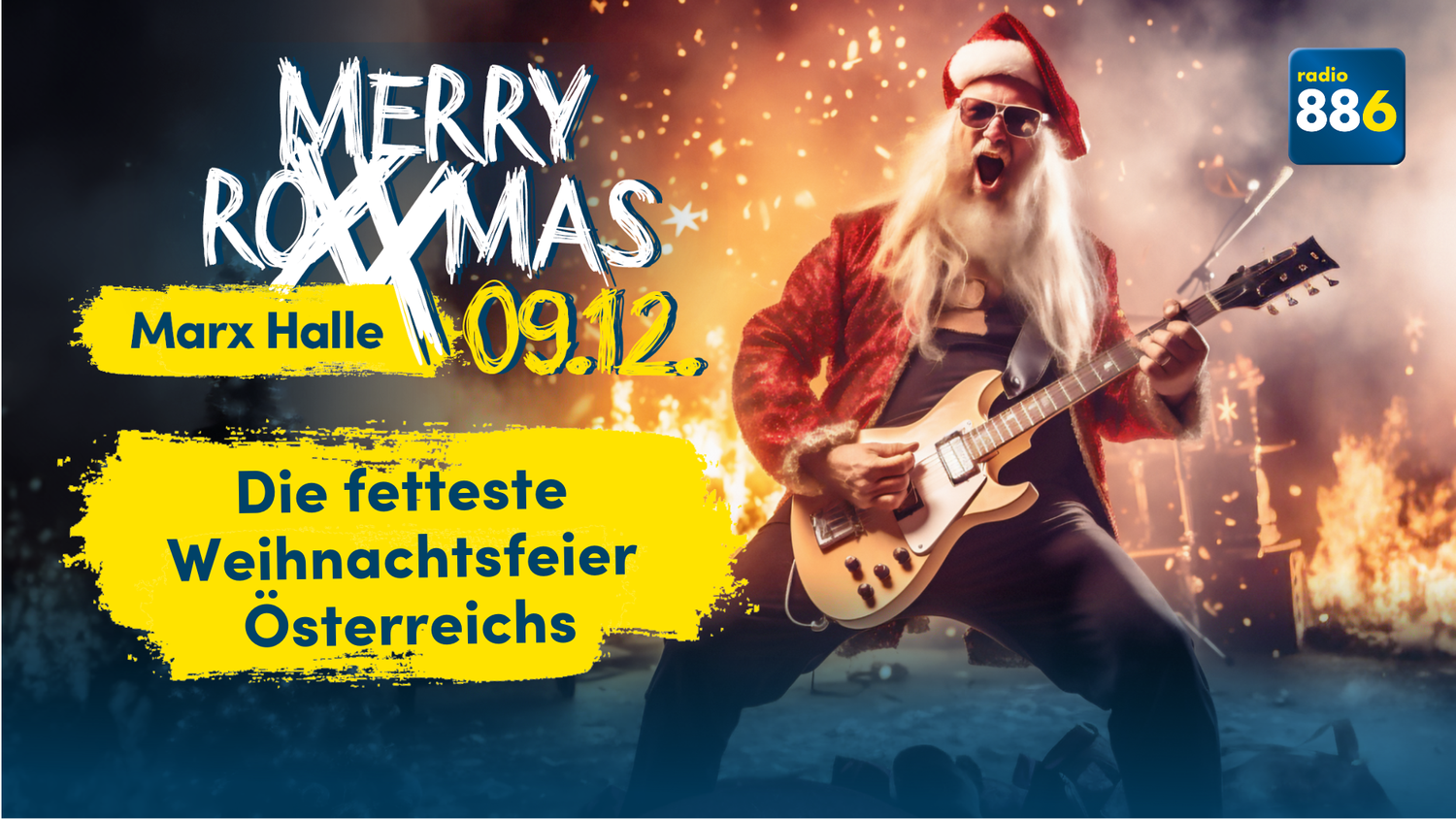 Merry RoXXmas - Die fetteste Weihnachtsfeier Österreichs