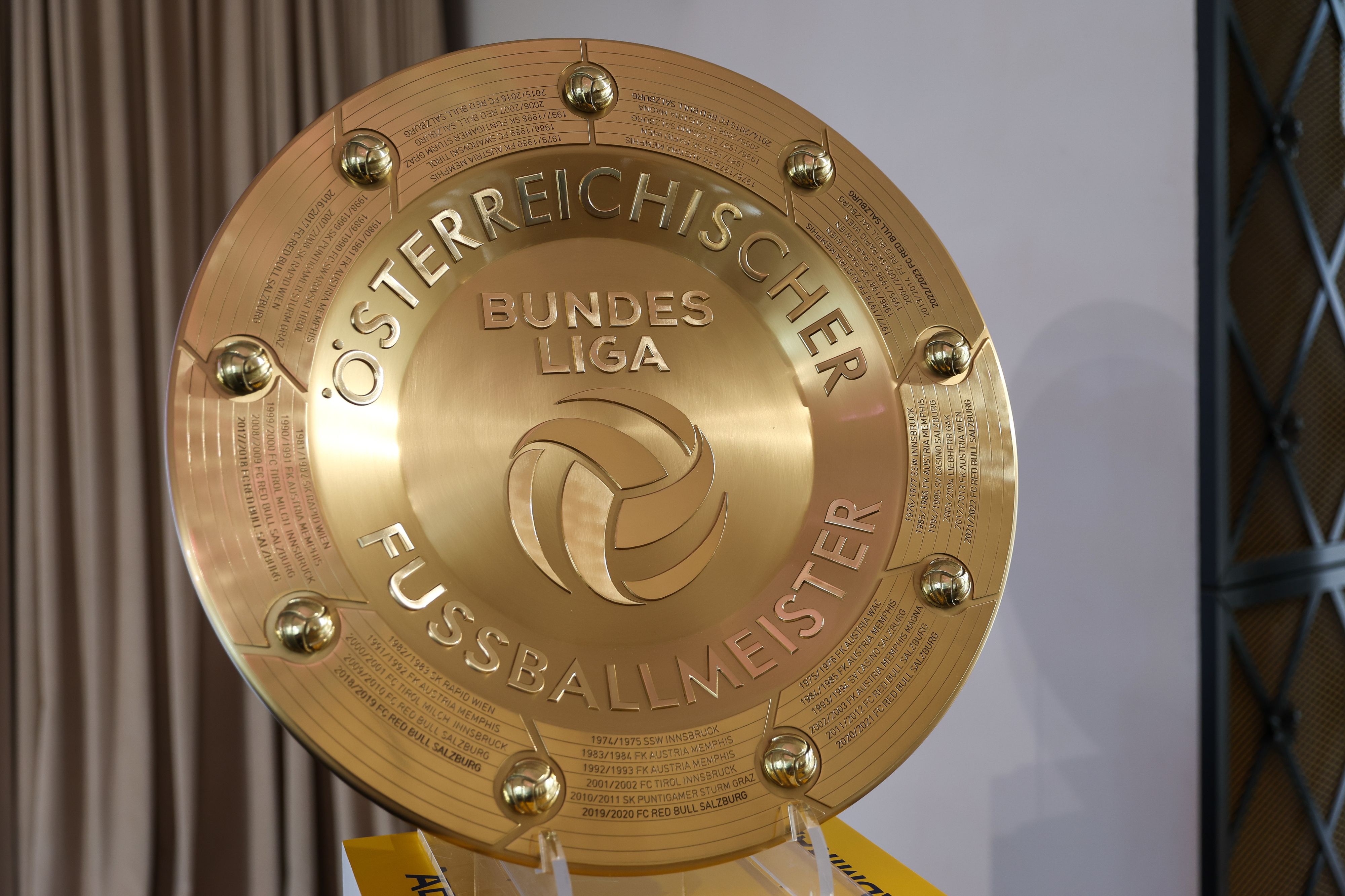 Die Zahlen und Fakten der österreichischen Bundesliga.