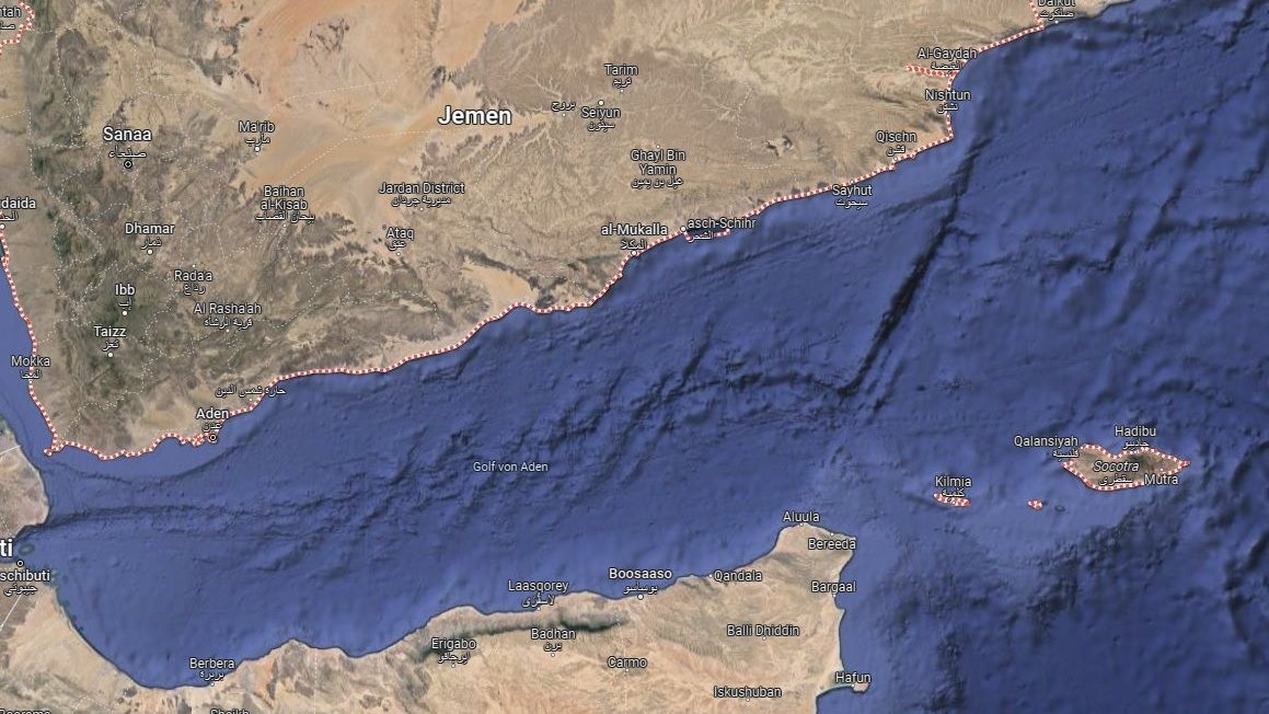 Vor der jemenitischen Küste wurde ein mit Israel in Verbindung zu bringender Säuretanker gekapert und später wieder freigelassen.