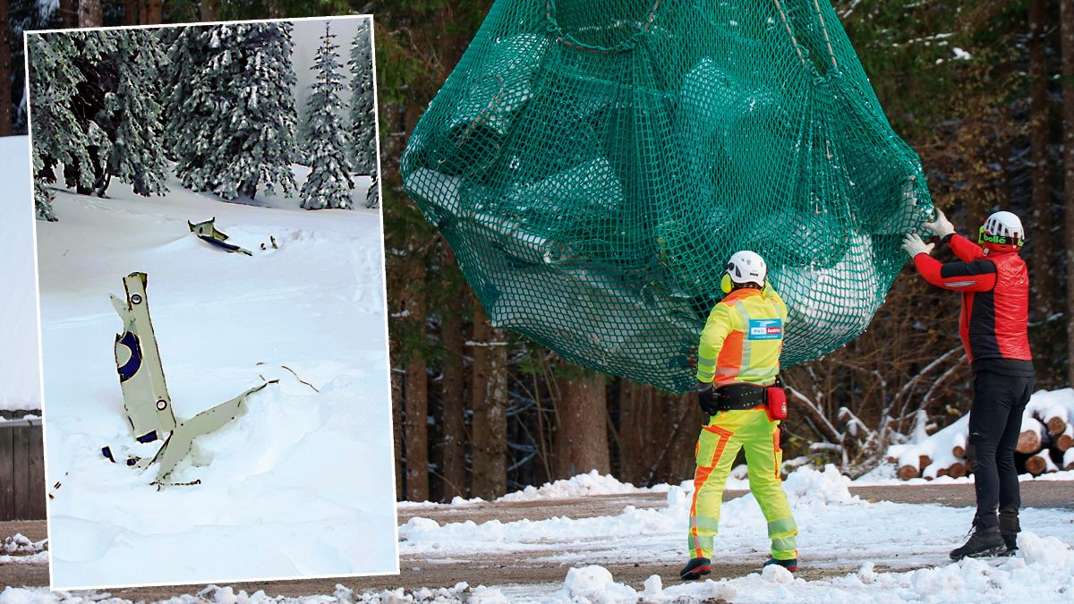 Die einmotorige Maschine stürzte auf dem Kasberg in Oberösterreich ab. Zuvor gab es in der Region einen Schneesturm.