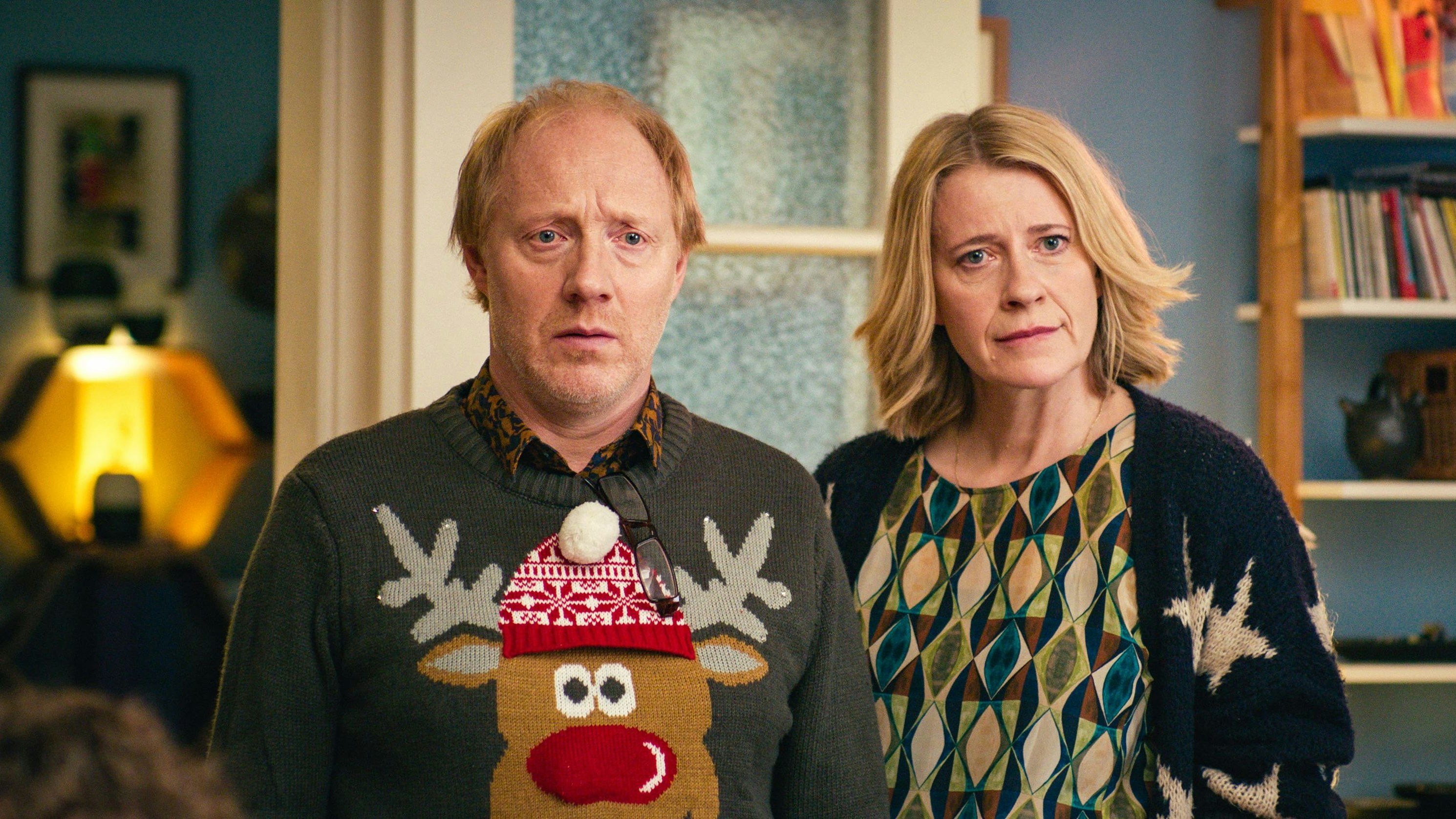 Simon Schwarz und Caroline Peters sind als Patchwork-Paar zurück