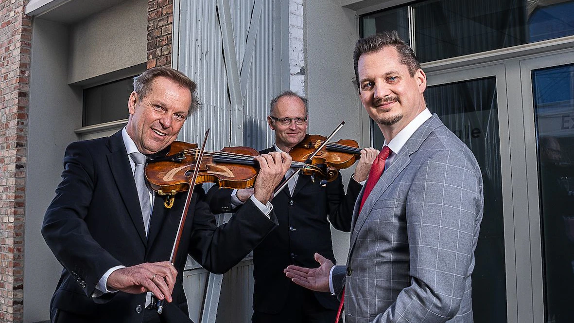 Zum 150. Jubiläum sucht Favoritens Bezirksvorsteher Marcus Franz (re.) eine Hymne für seinen Bezirk.