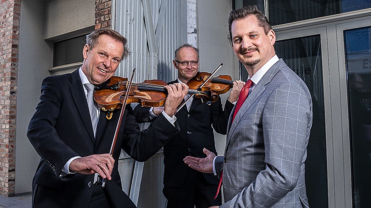 Zum 150. Jubiläum sucht Favoritens Bezirksvorsteher Marcus Franz (re.) eine Hymne für seinen Bezirk.