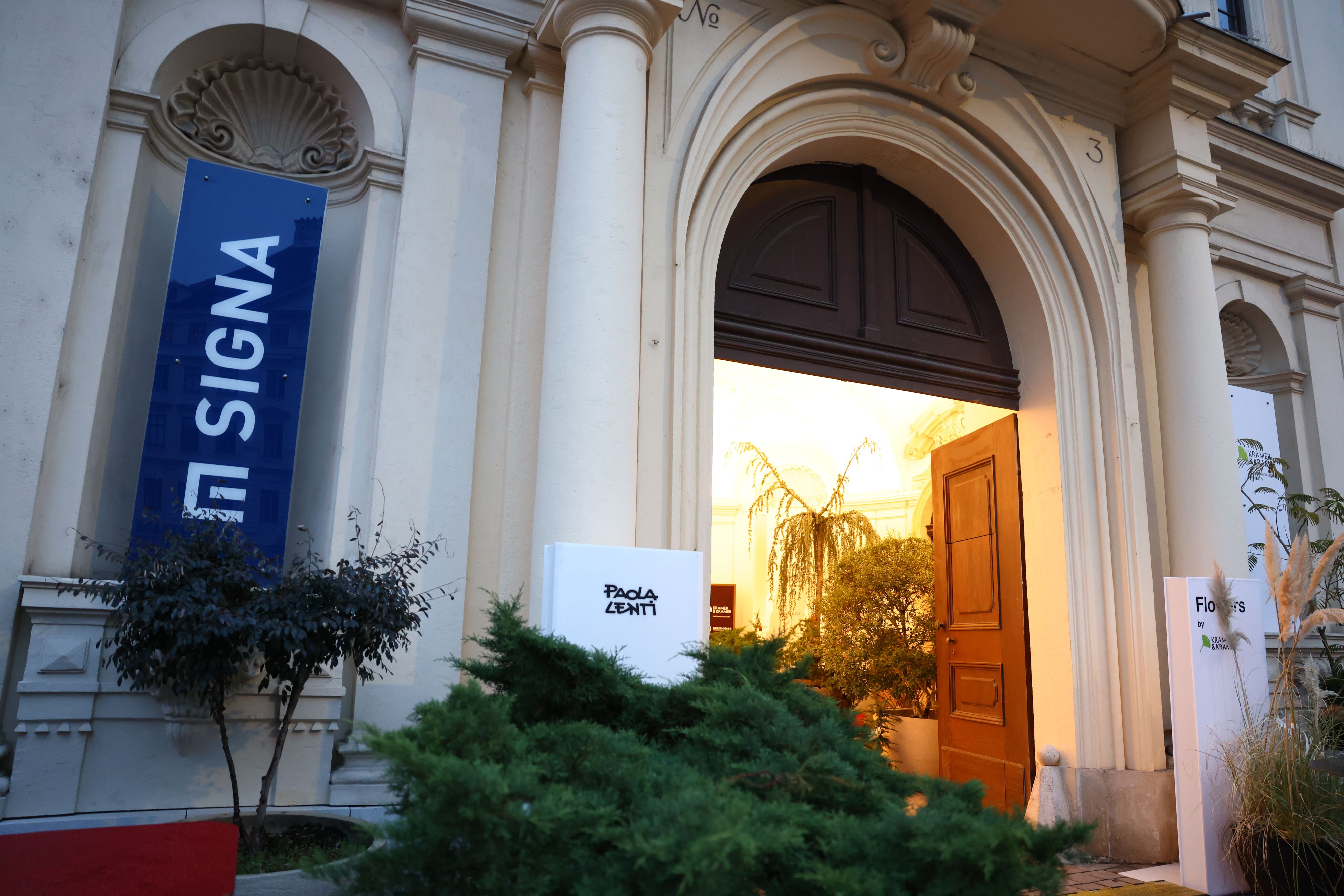 Die Probleme bei der Signa-Gruppe werden nicht kleiner. 