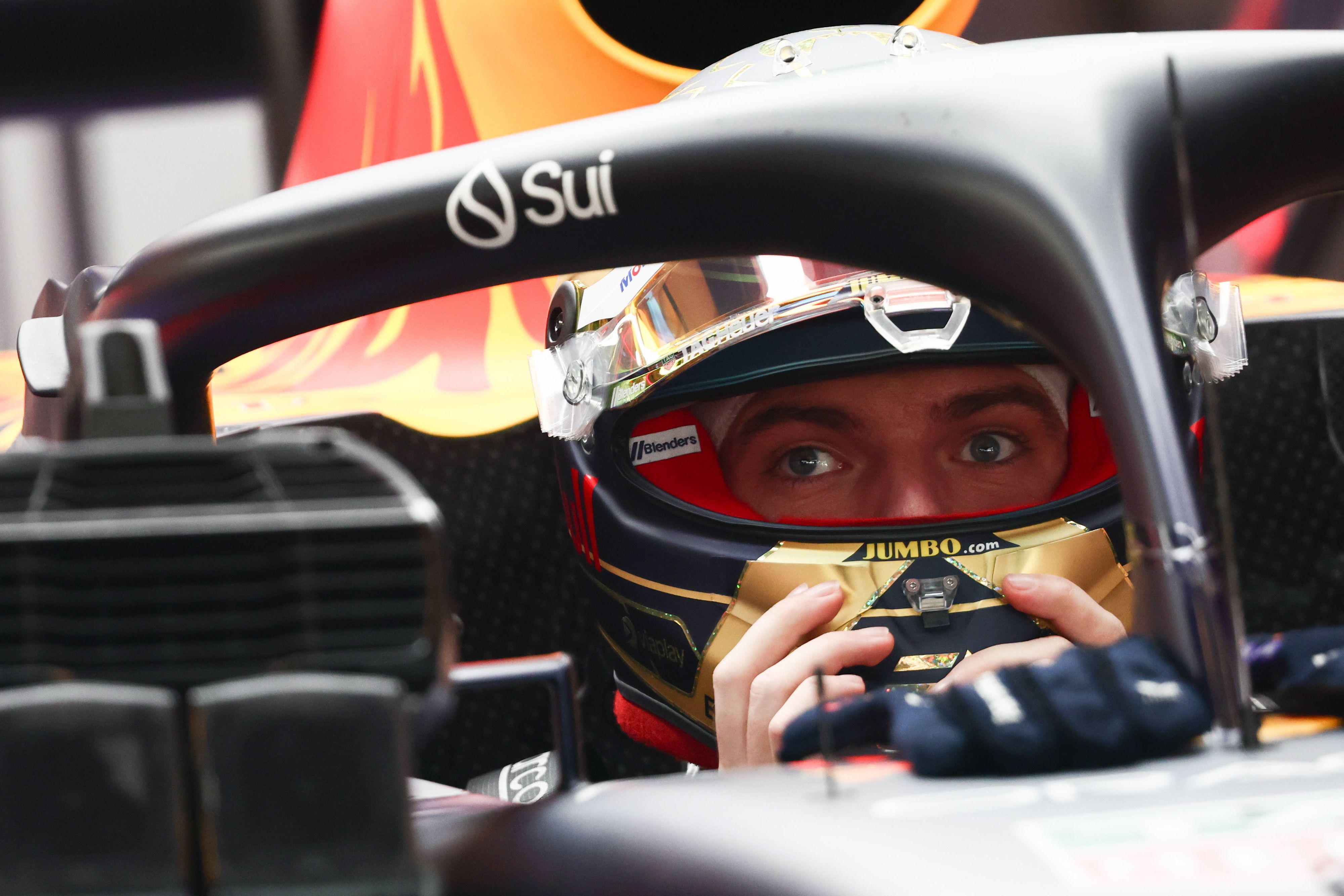 Weltmeister Max Verstappen msus eine Rekord-Summe zahlen. 