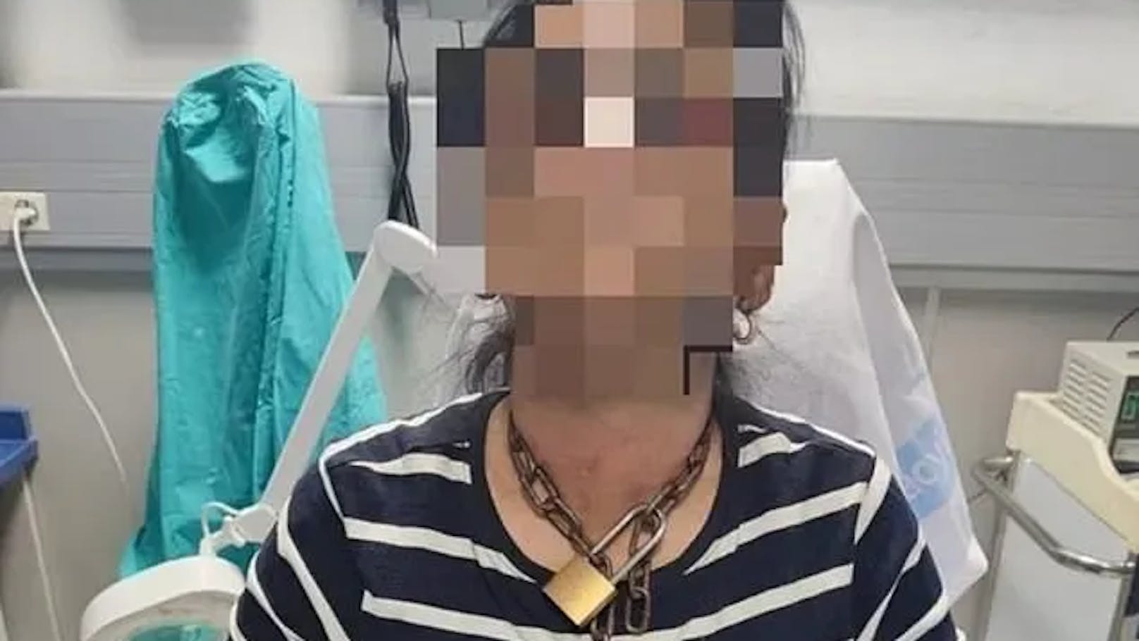 Von Pädophilem entführt – Frau flüchtet mit Eisenkette