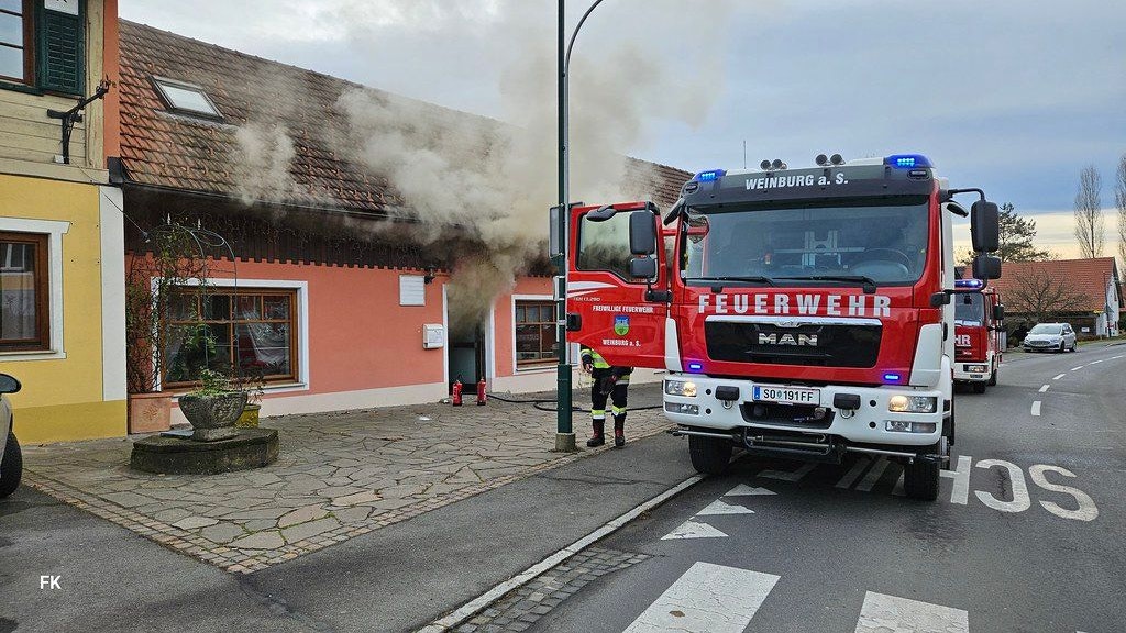 Defekter Konsolen-Akku löste Brand in Wohnhaus aus. 