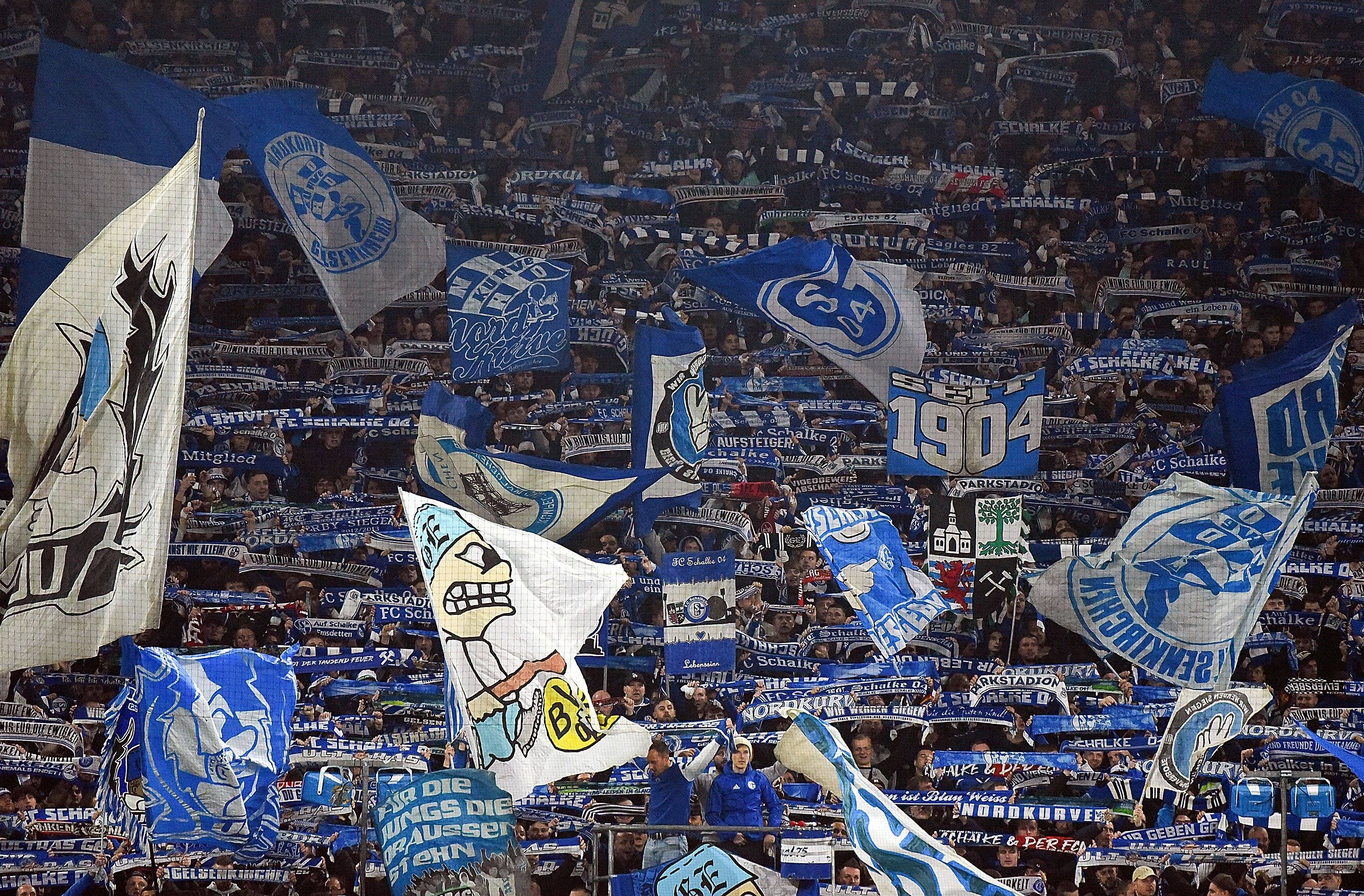 Die Schalke-Fans sind sauer