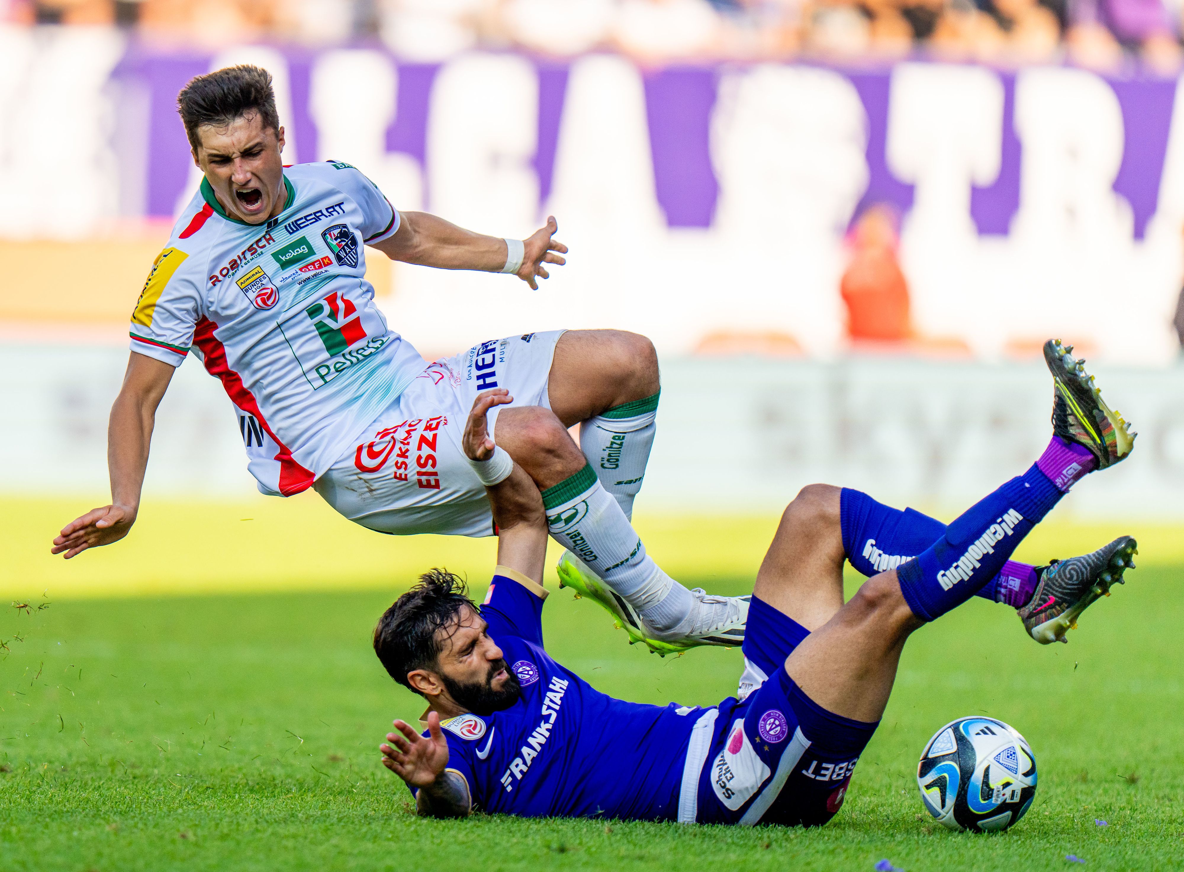 Kompromisslos, aber nicht immer fair: Galvao 