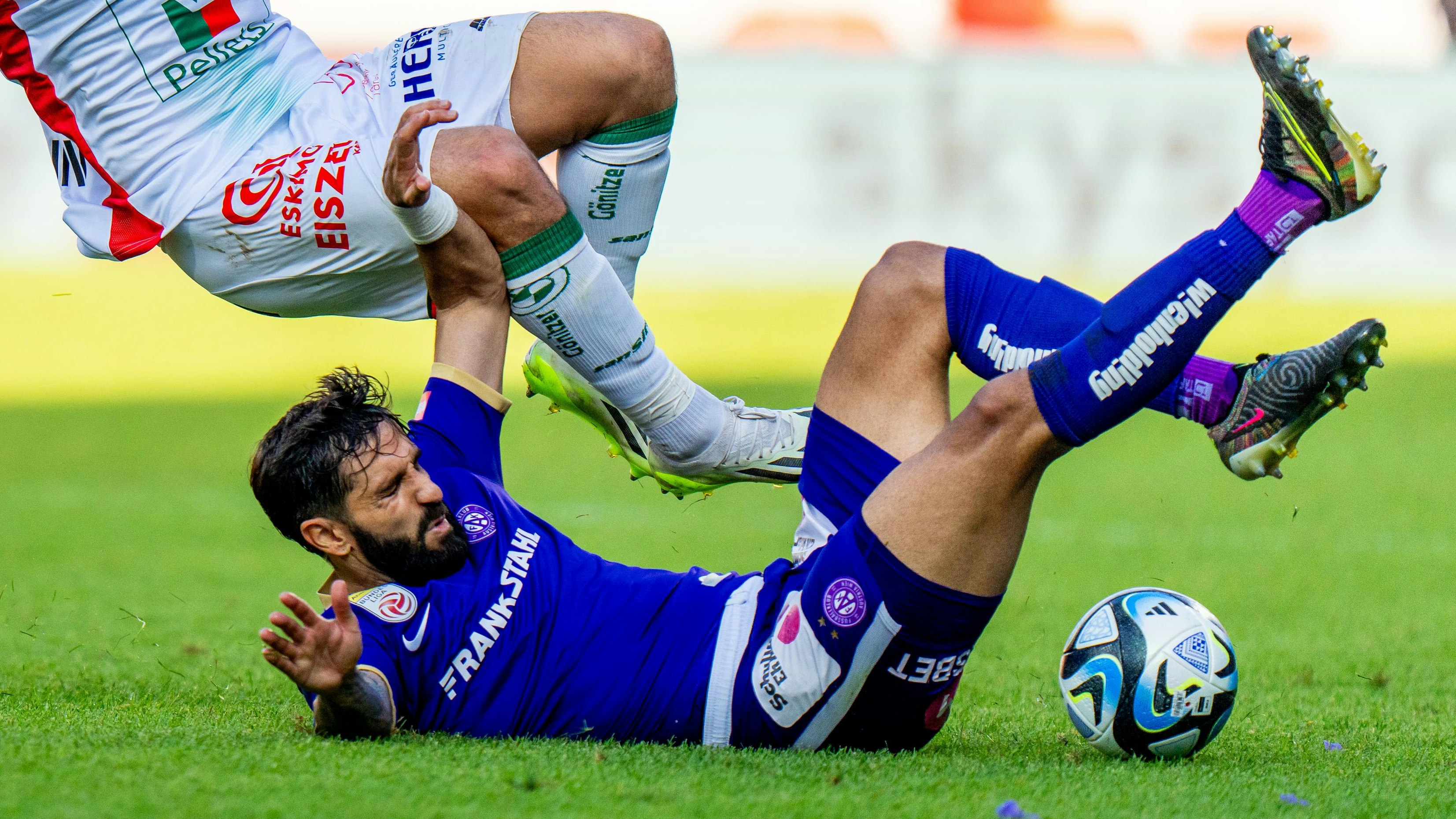 Kompromisslos, aber nicht immer fair: Galvao 