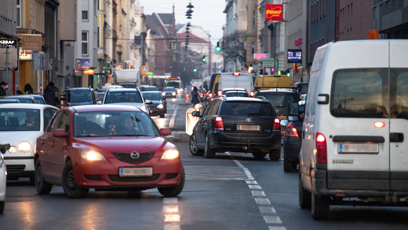 CO2-Emissionen im Verkehr im Vorjahr erneut gesunken