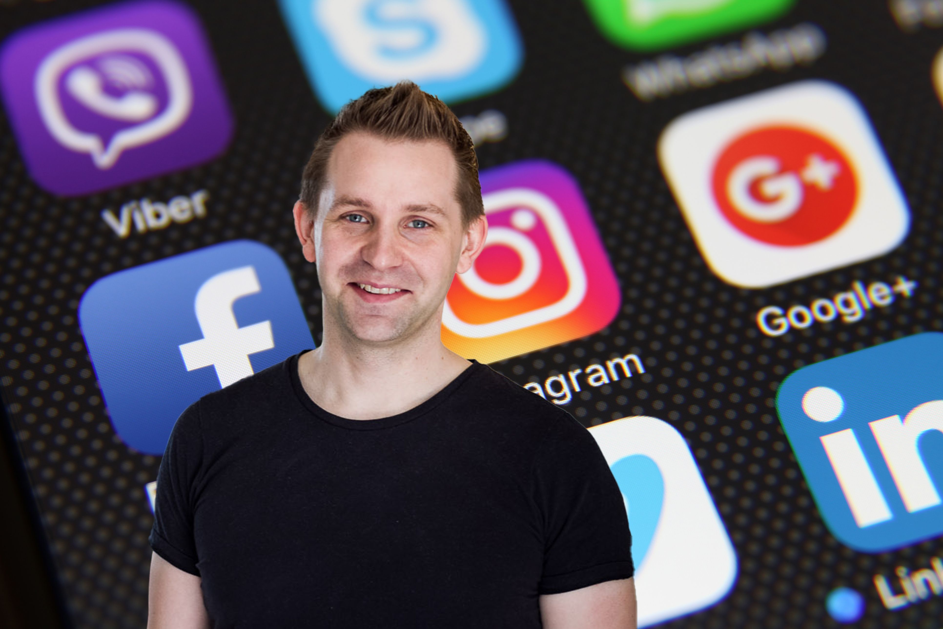 Max Schrems, Jurist und Gründer des privaten Datenschutz-Vereins noby