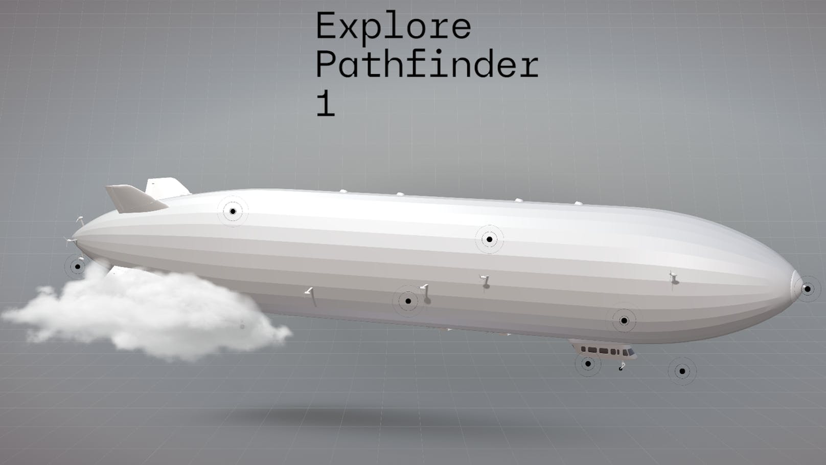 Mit einer Länge von 120 Metern ist das Luftschiff fast doppelt so lang wie das größte Passagierflugzeug, die Boeing 747.