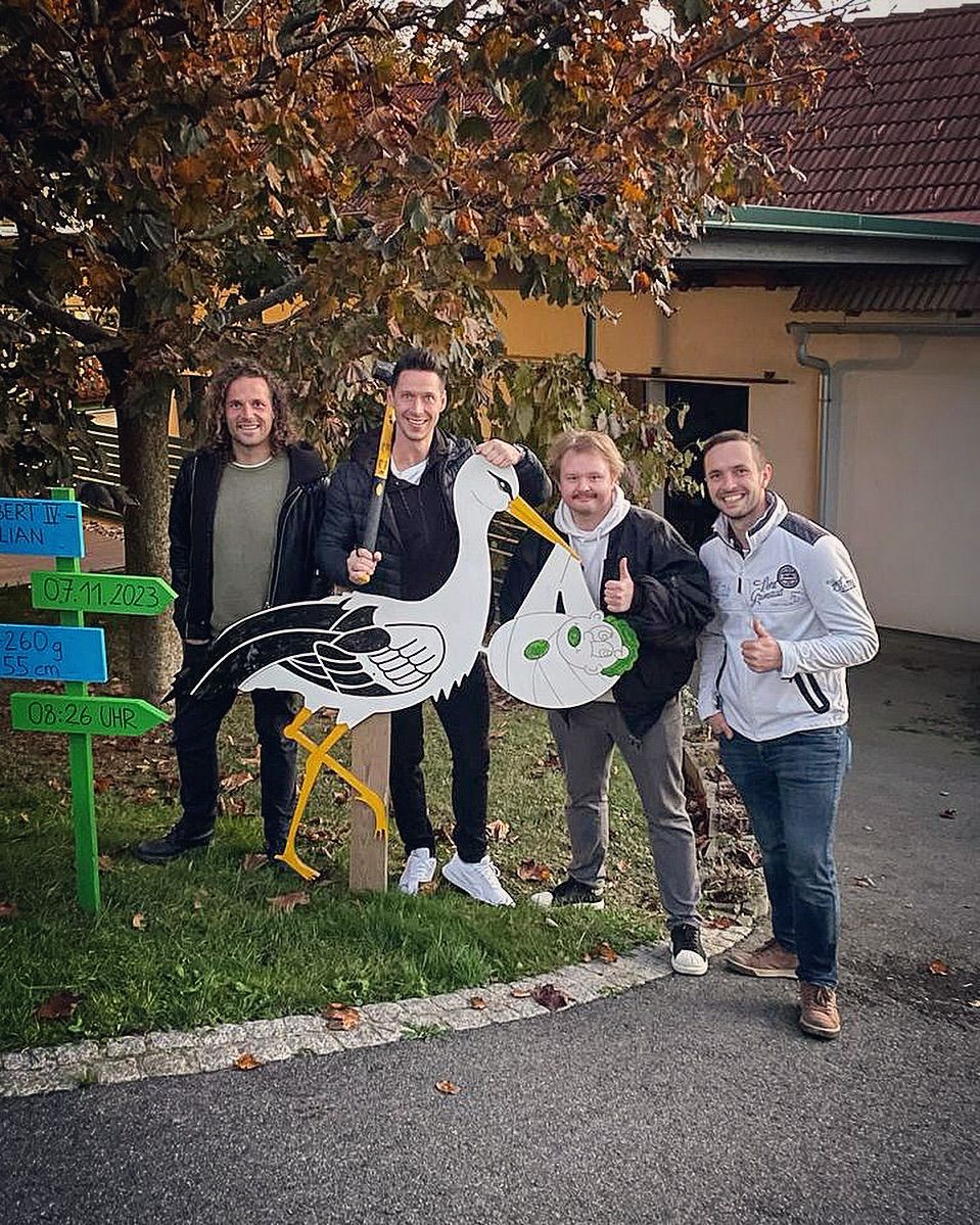 Große Freude bei den 