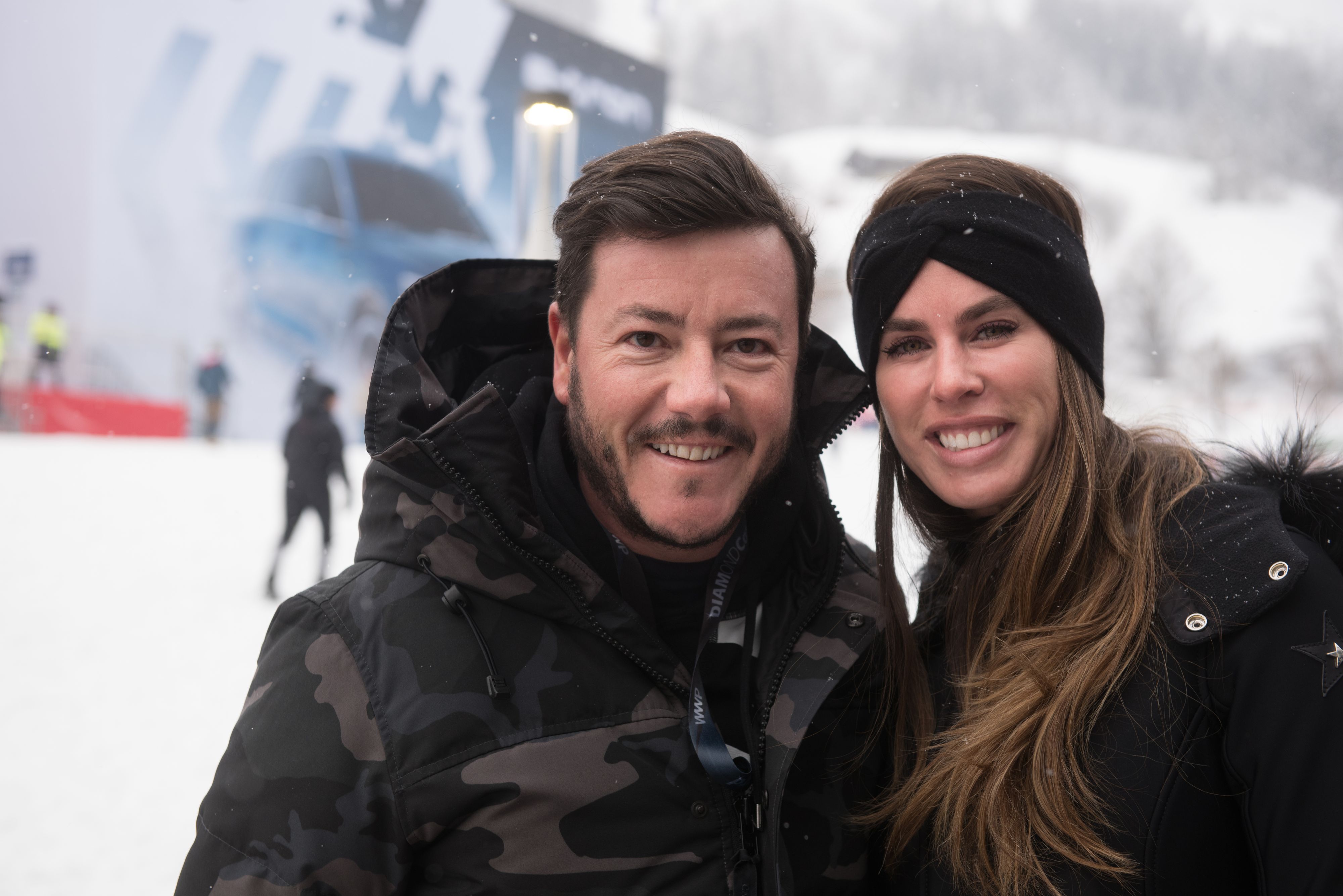 Signa-Gründer und Multi-Milliardär René Benko mit seiner Ehefrau Nathalie. Das Paar liebt ein Leben in Luxus.