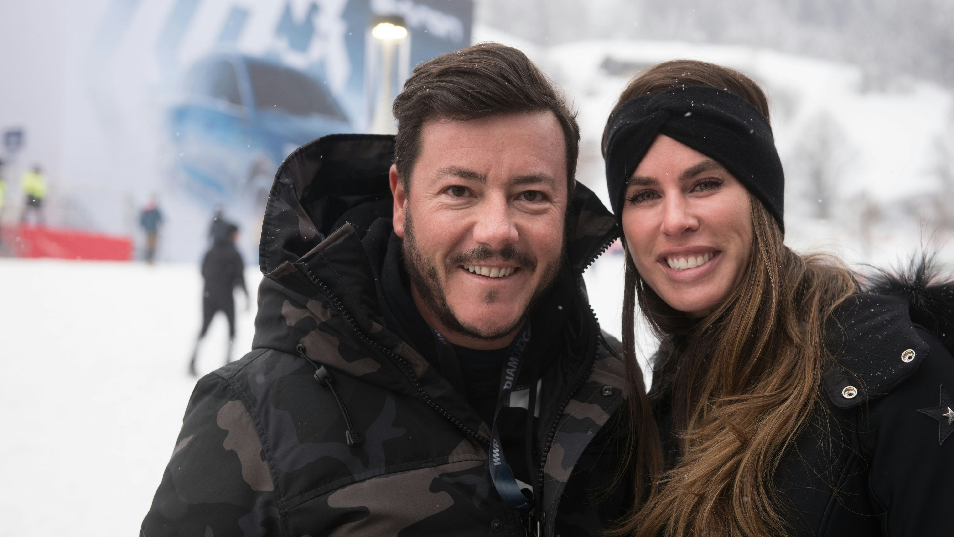 Signa-Gründer und Multi-Milliardär René Benko mit seiner Ehefrau Nathalie. Das Paar liebt ein Leben in Luxus.