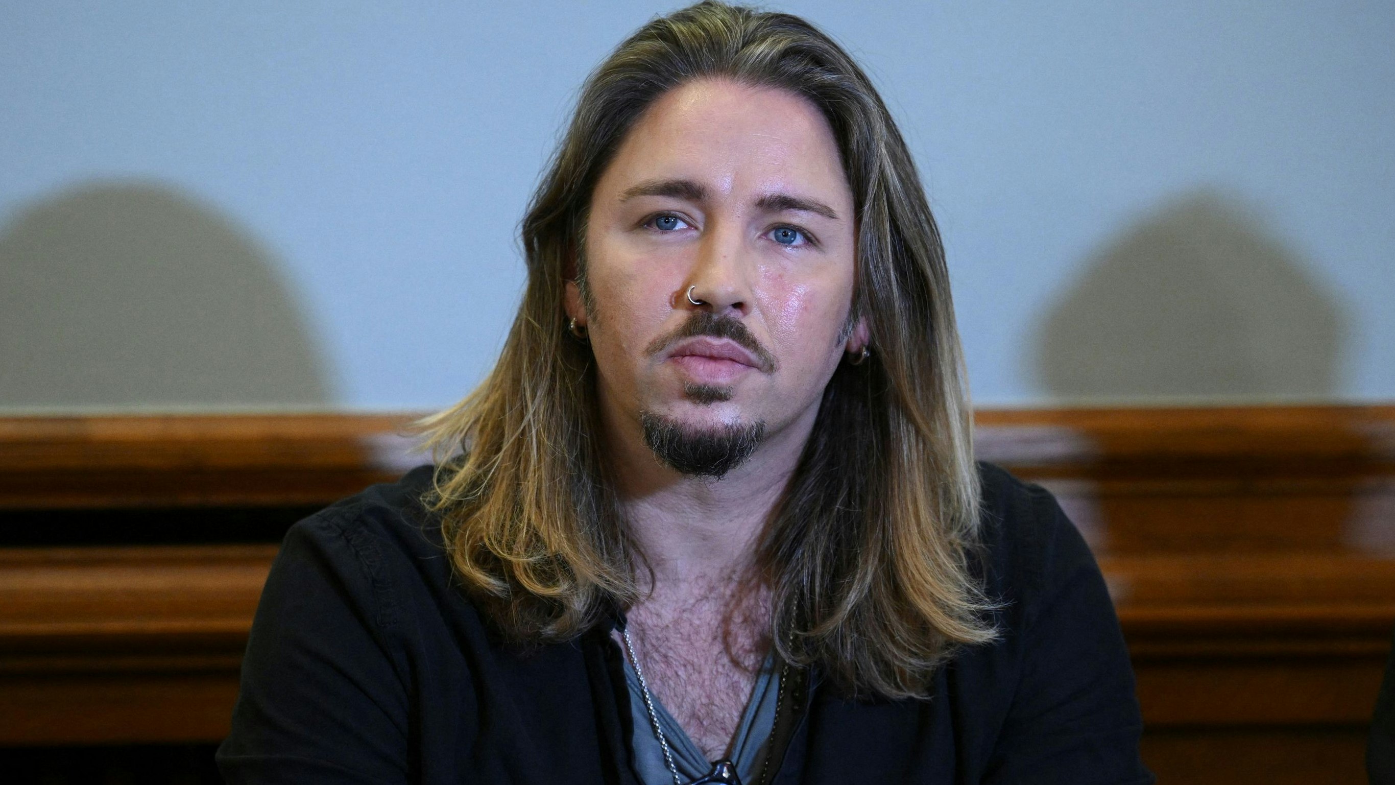 Gil Ofarim vor Gericht.