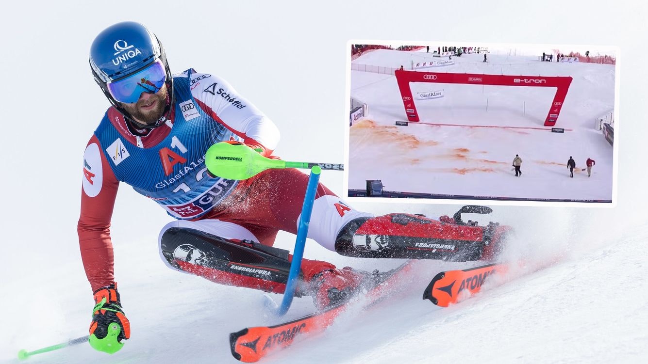 Marco Schwarz über den Klima-Protest in Gurgl.