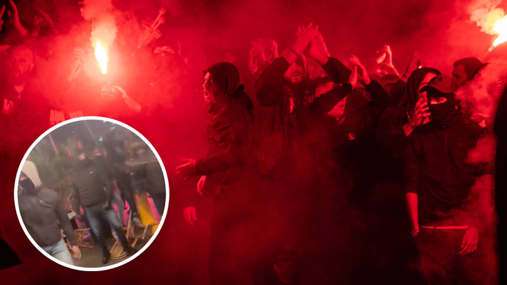 Fan-Ausschreitungen vor Königsklassen-Hit in Paris