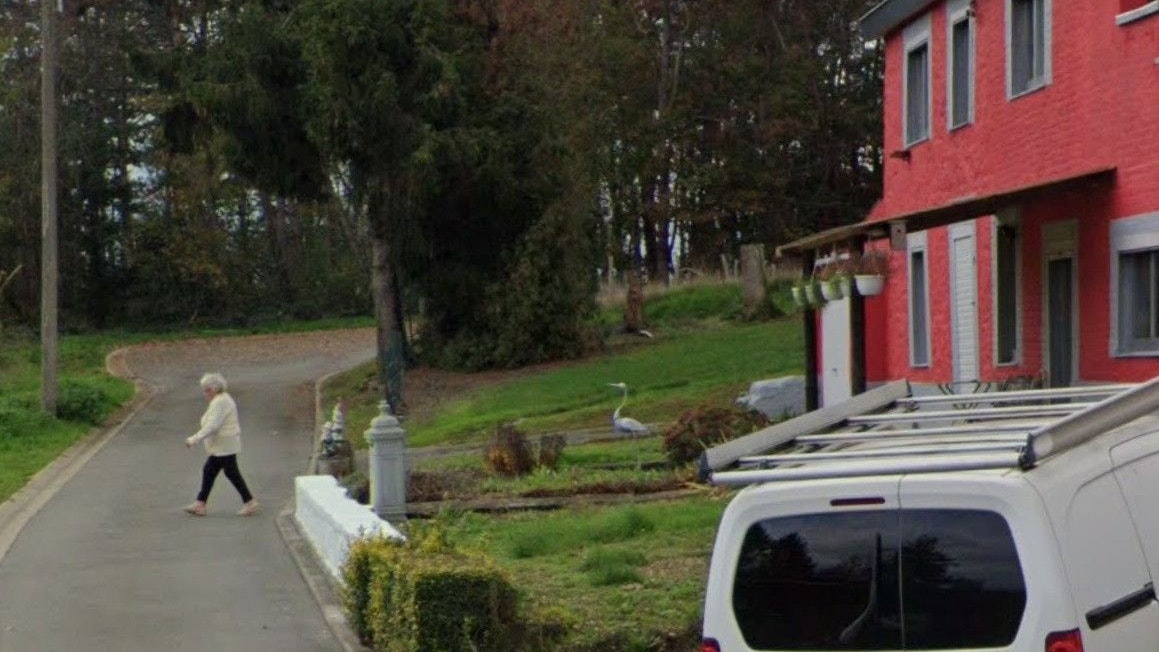 Das ist eine der letzten Aufnahmen, die Paulette Landrieux am Leben zeigen.