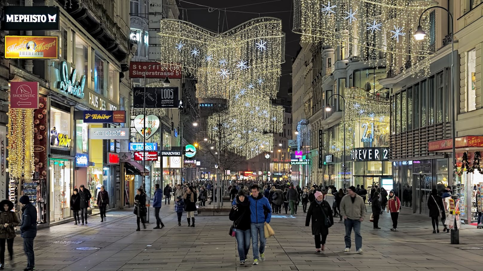 Handel streikt rund um 1. Advent in ganz Österreich