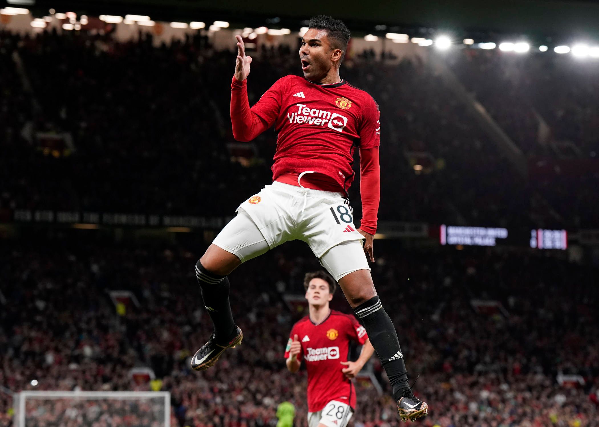 Jubelt Casemiro bald in München?