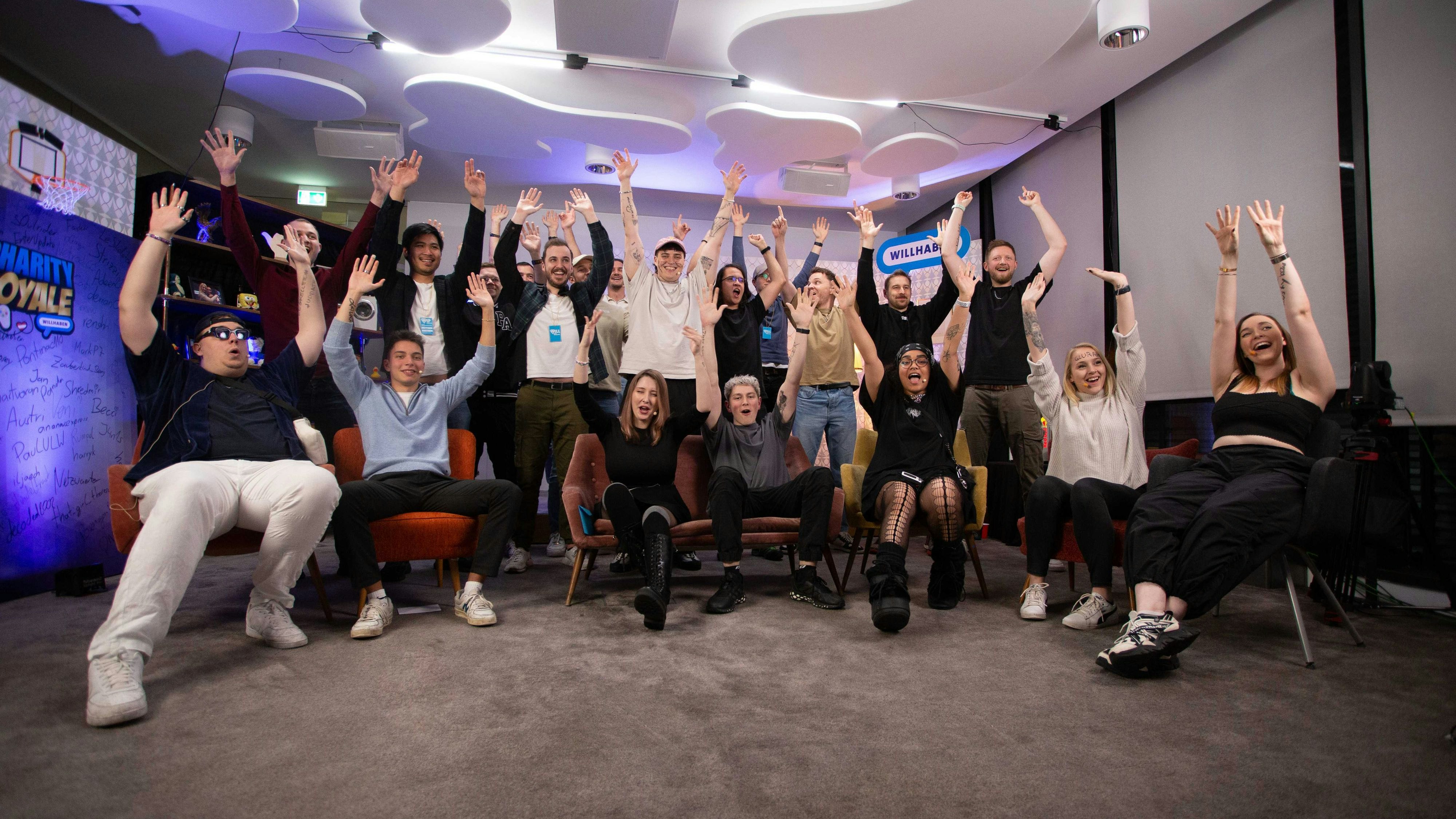 Rekordergebnis bei Charity Royale 2023: willhaben und Veni haben mehr als 250.000 Euro für schwerstkranke Kinder gesammelt.