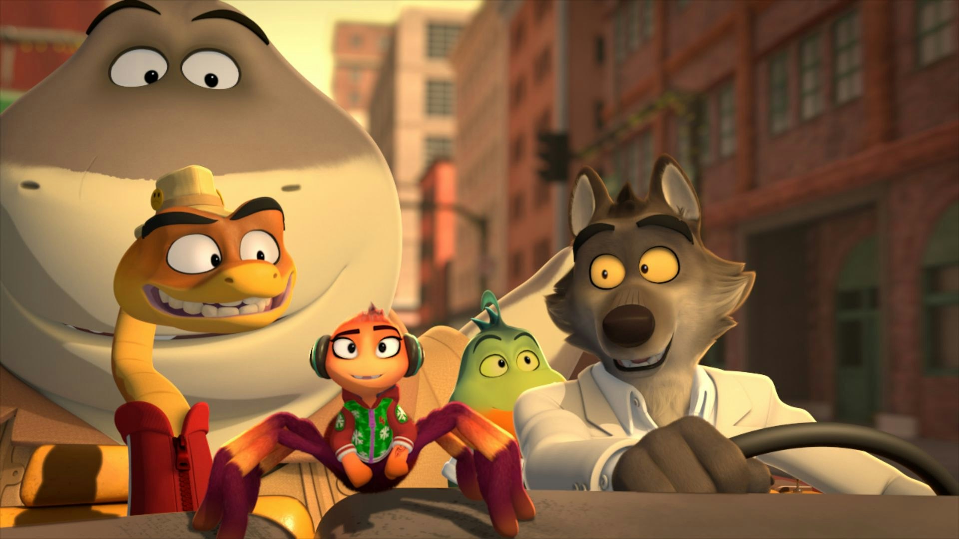 "Die Gangster Gang: Schurkische Weihnachten" startet am Freitag auf Netflix